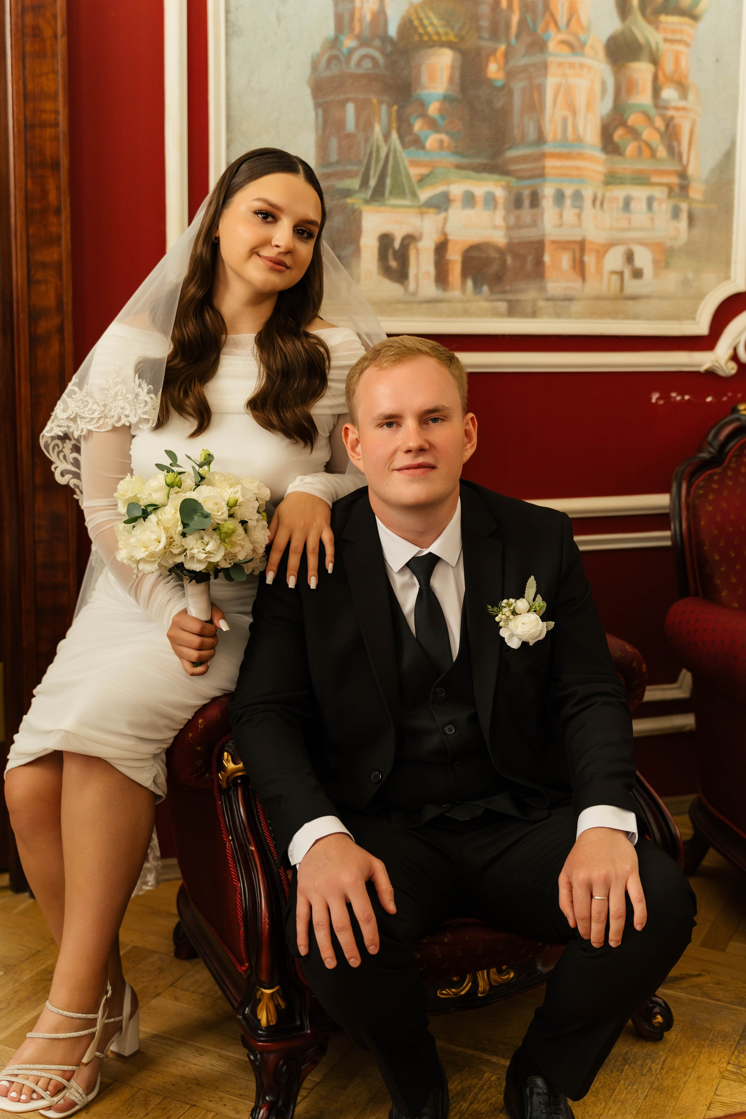 Саша и Игорь