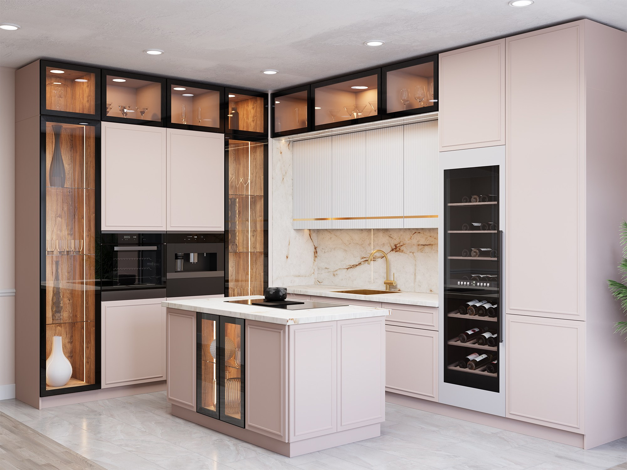 Визуализация кухни. Главная