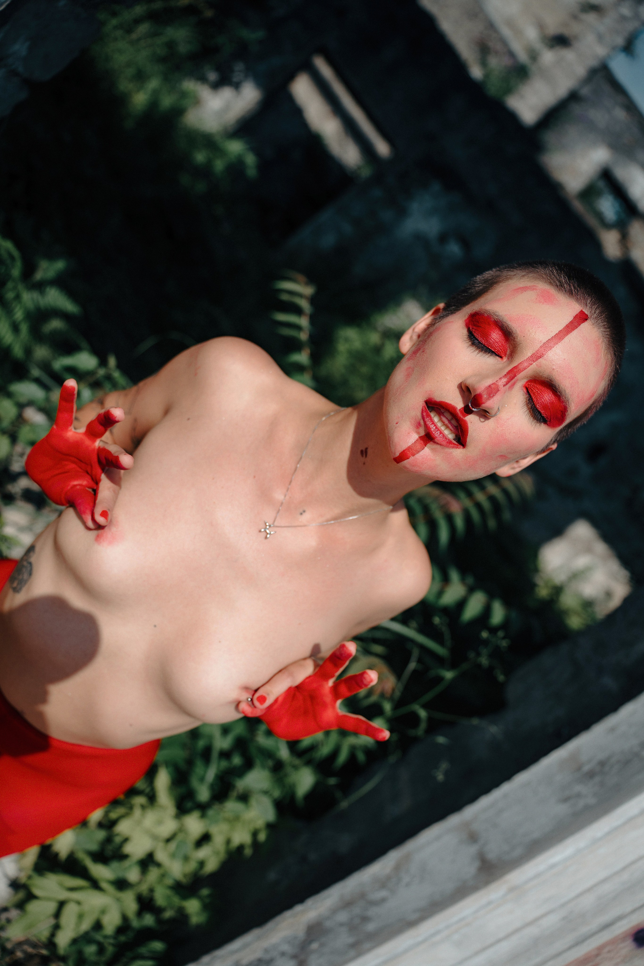 Fck red. Sergei Otkrytyi photographer art | live in Batumi & Tbilisi