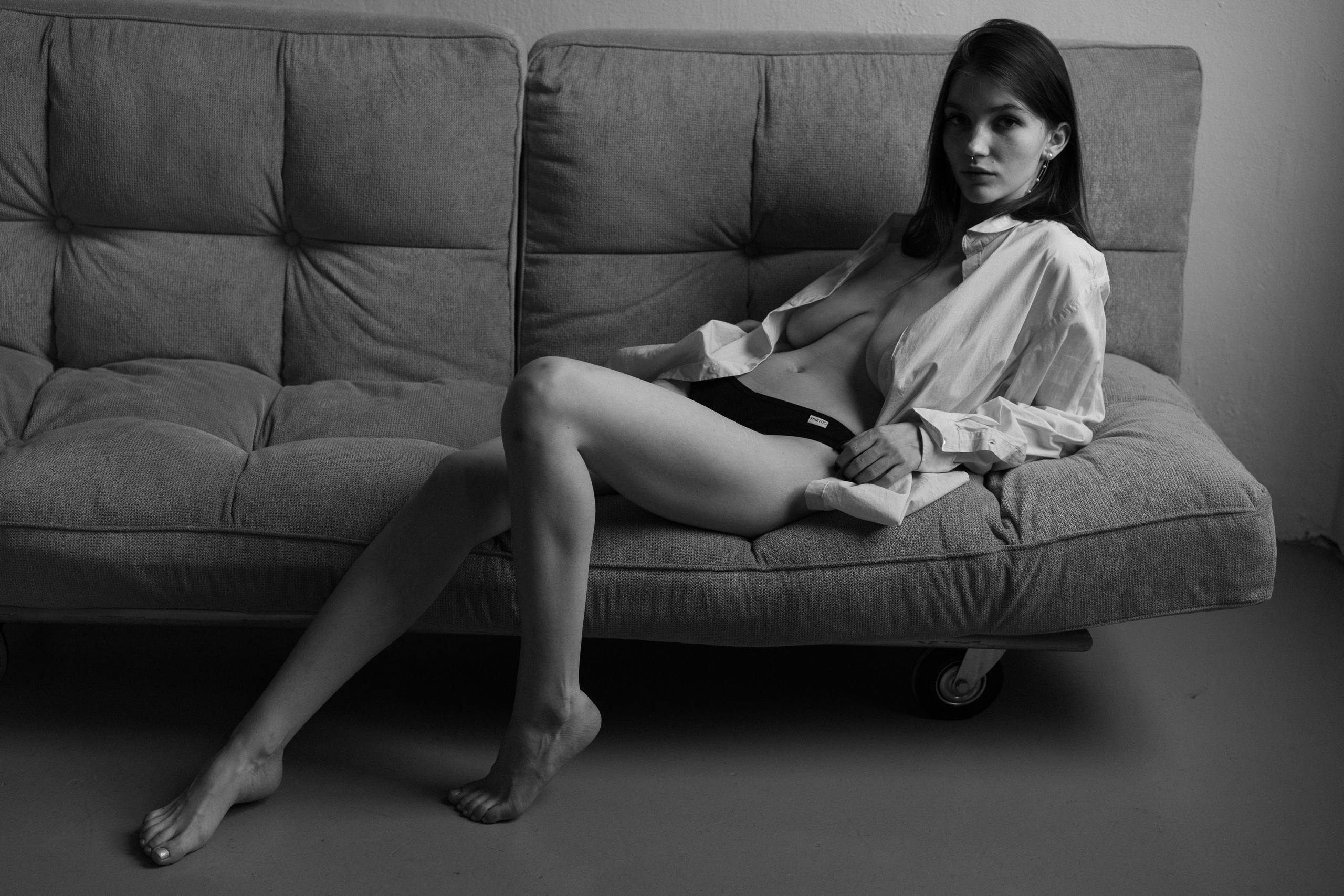 Чувственный женский портрет. Фотограф Елизавета Потешкина