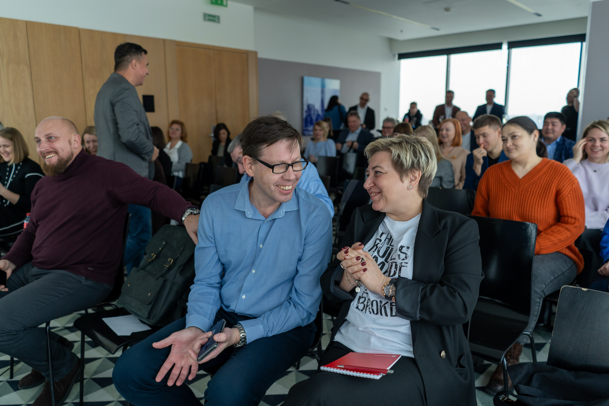 Форум корабелов. Фотограф Елизавета Потешкина