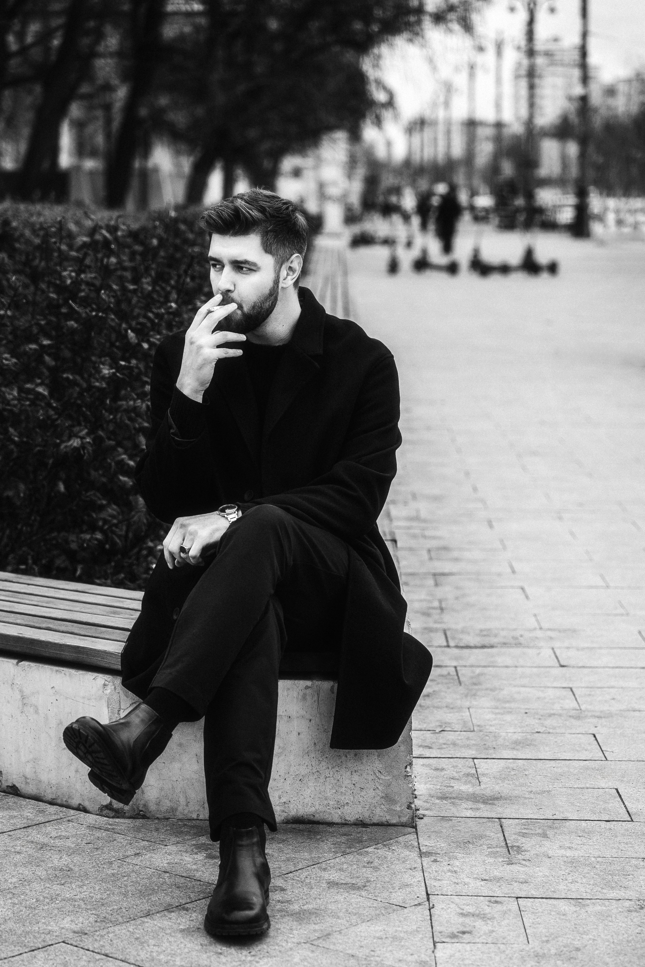 Мужская Стрит съемка в городе Воронеж. Свадебный и репортажный фотограф в Воронеже Роман Янко