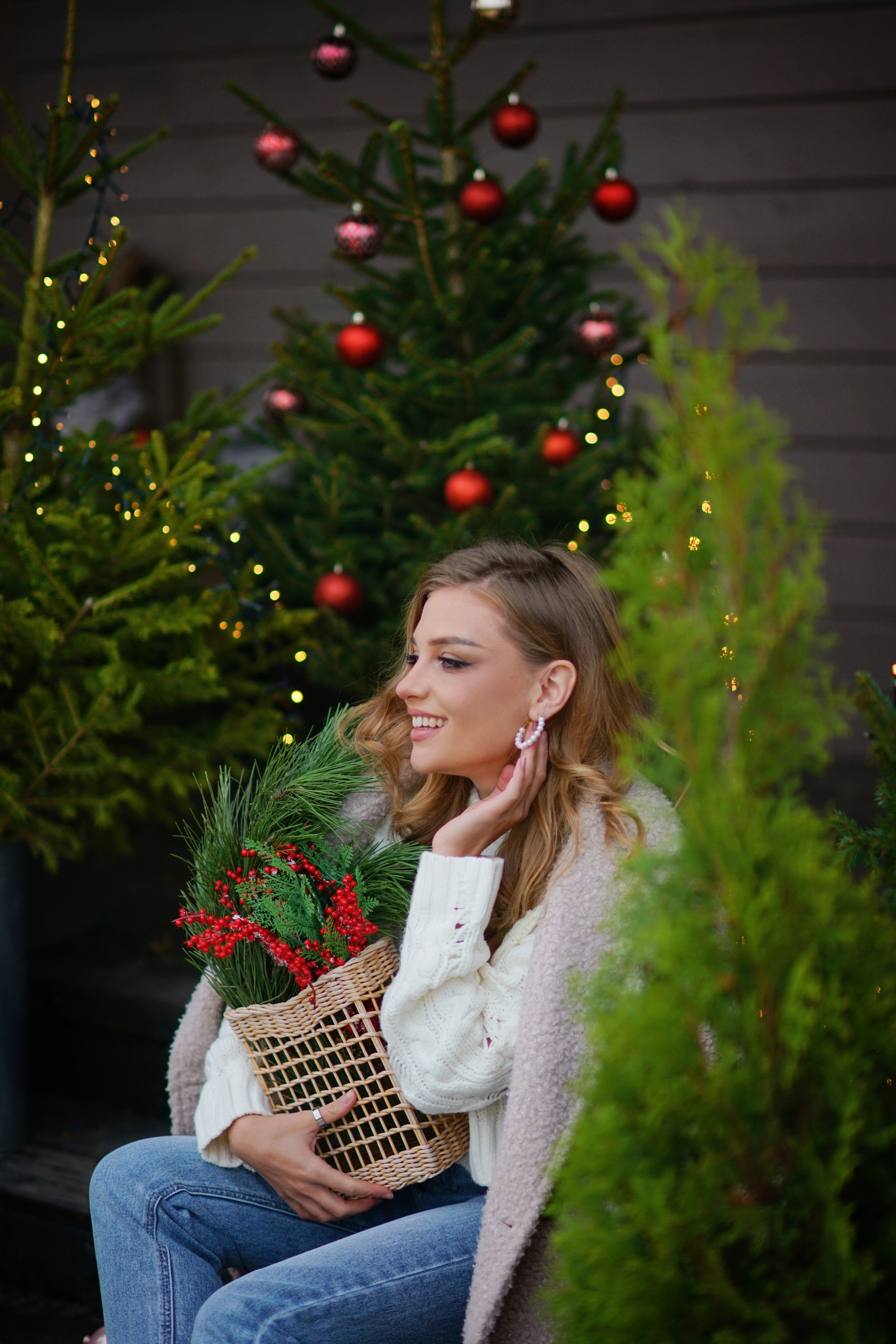 Территория у дома и веранды. Фотодача — загородный дом для съемок в Домодедово, Московская область