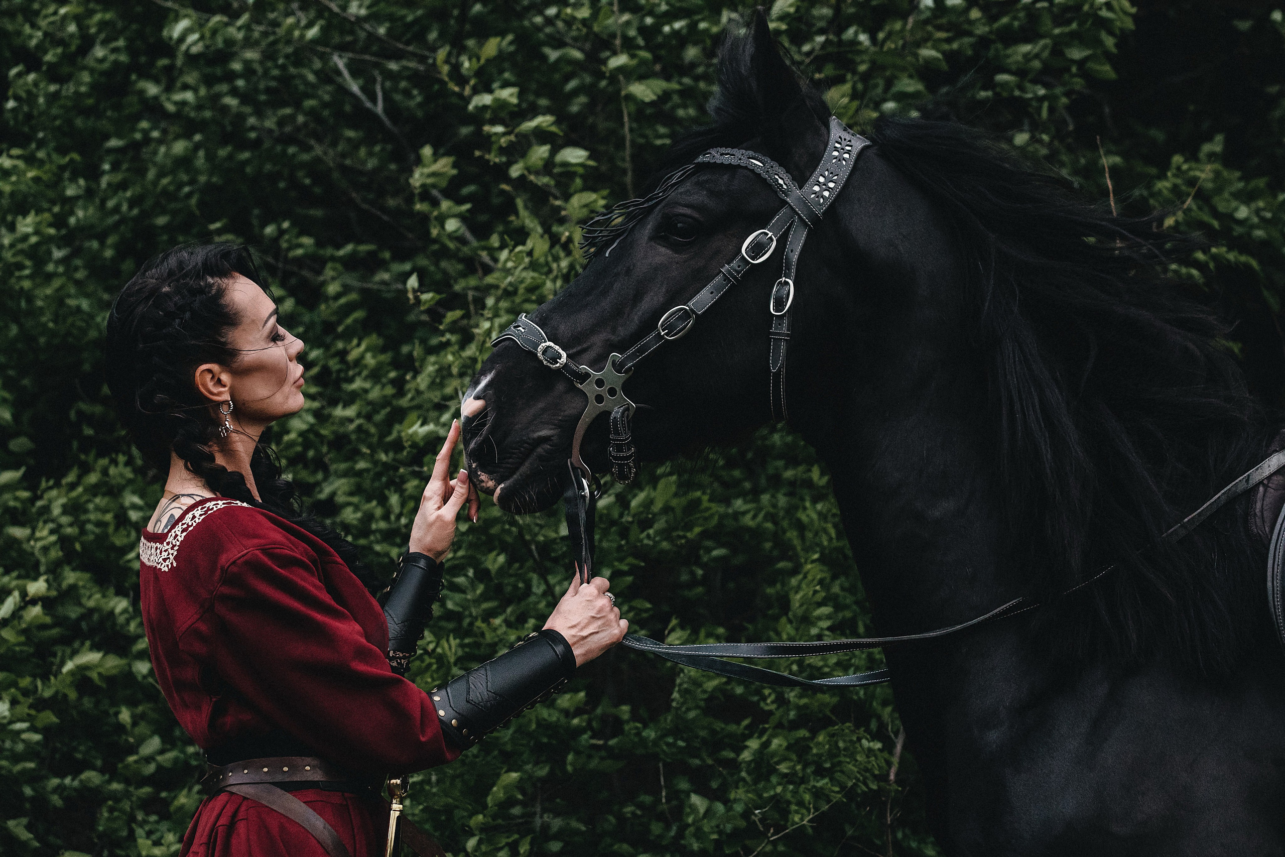 Викинг. Конный и театральный фотограф Анапа