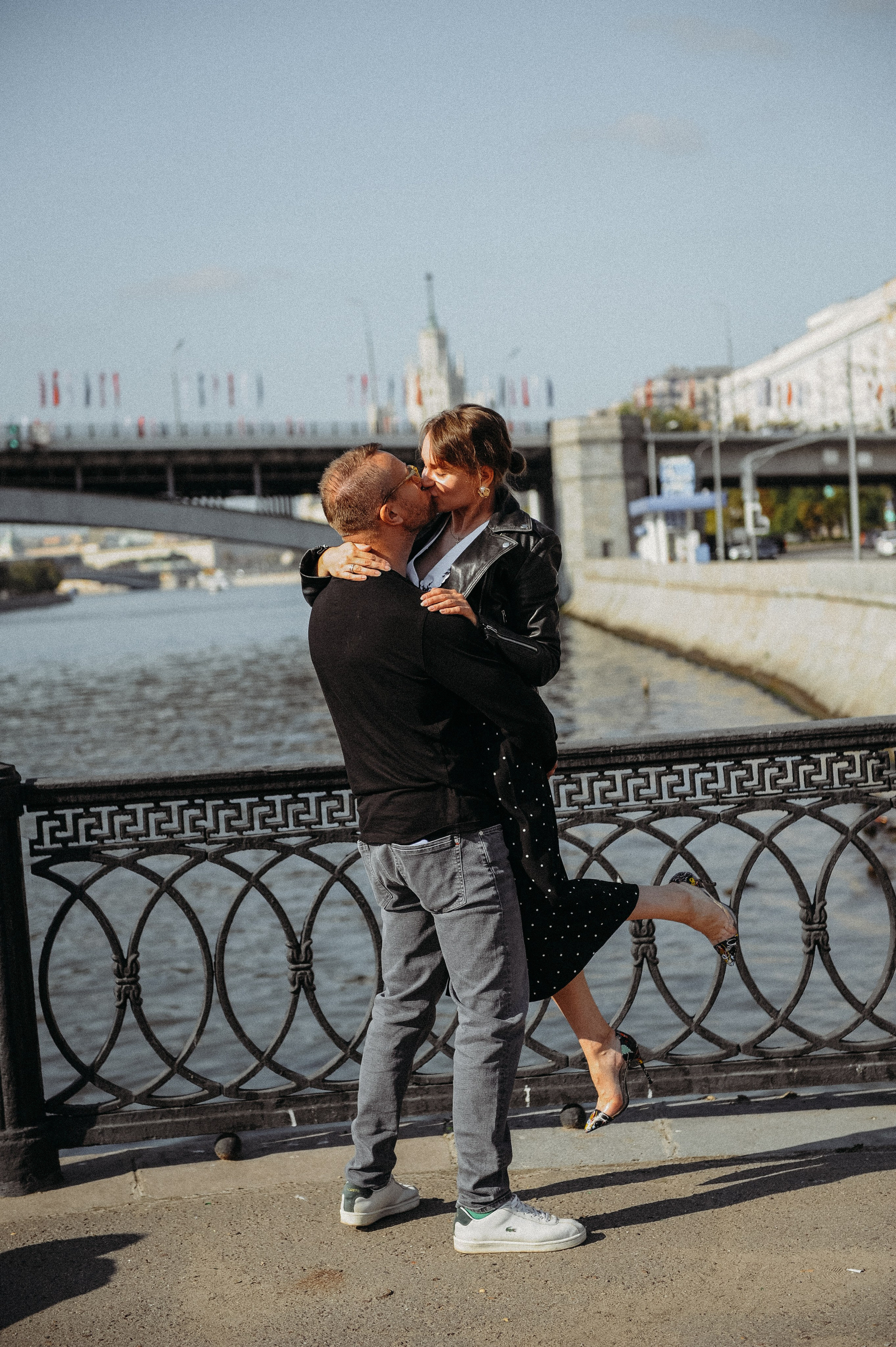 Юля и Саша. Фотограф, визажист. Москва