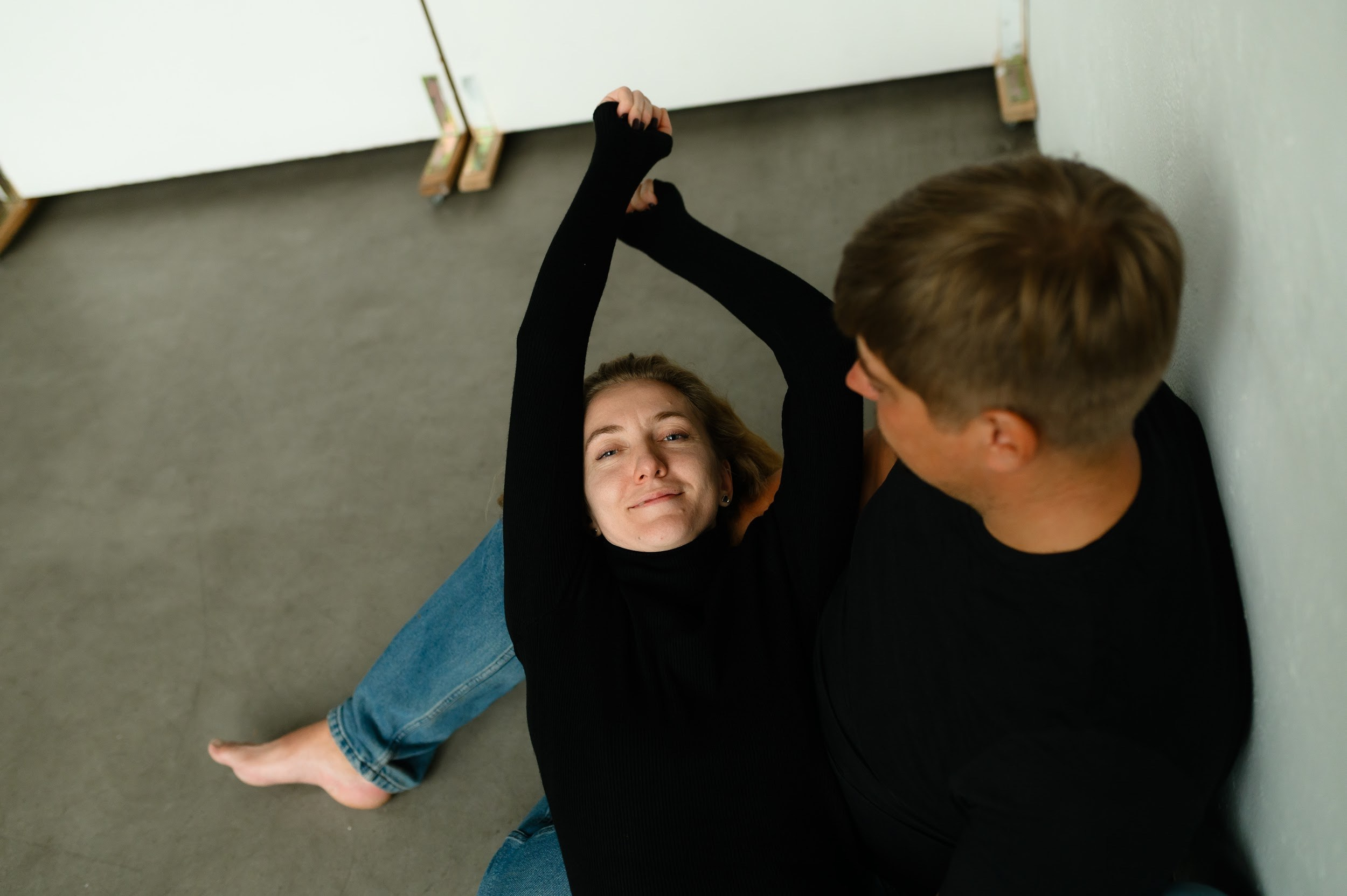 Love-story. Минимализм. Фотограф Марина Росси