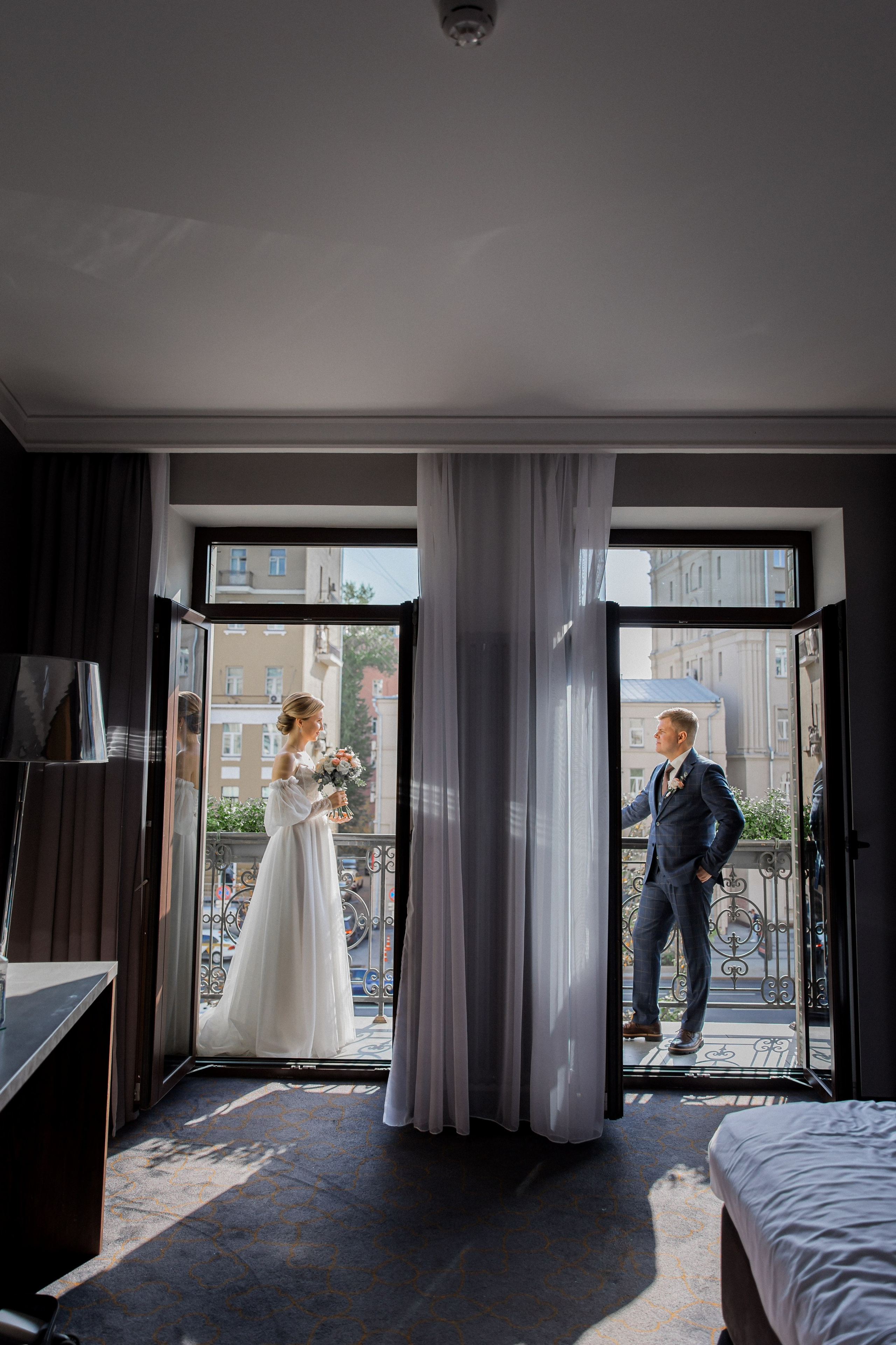 E&L. Свадебный фотограф. Москва. Мытищи