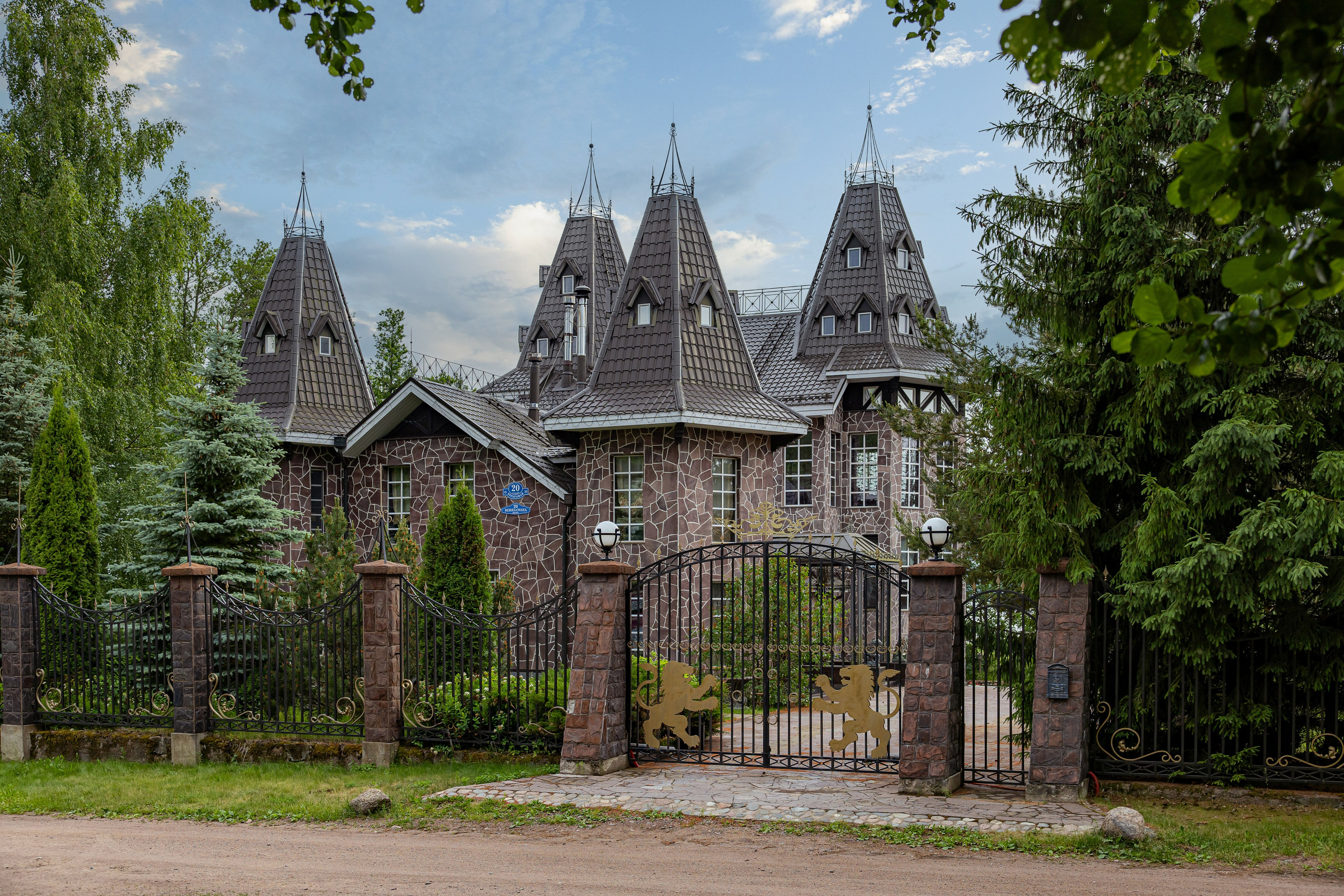 Фотосъёмка для отеля «В гостях у Нобеля»