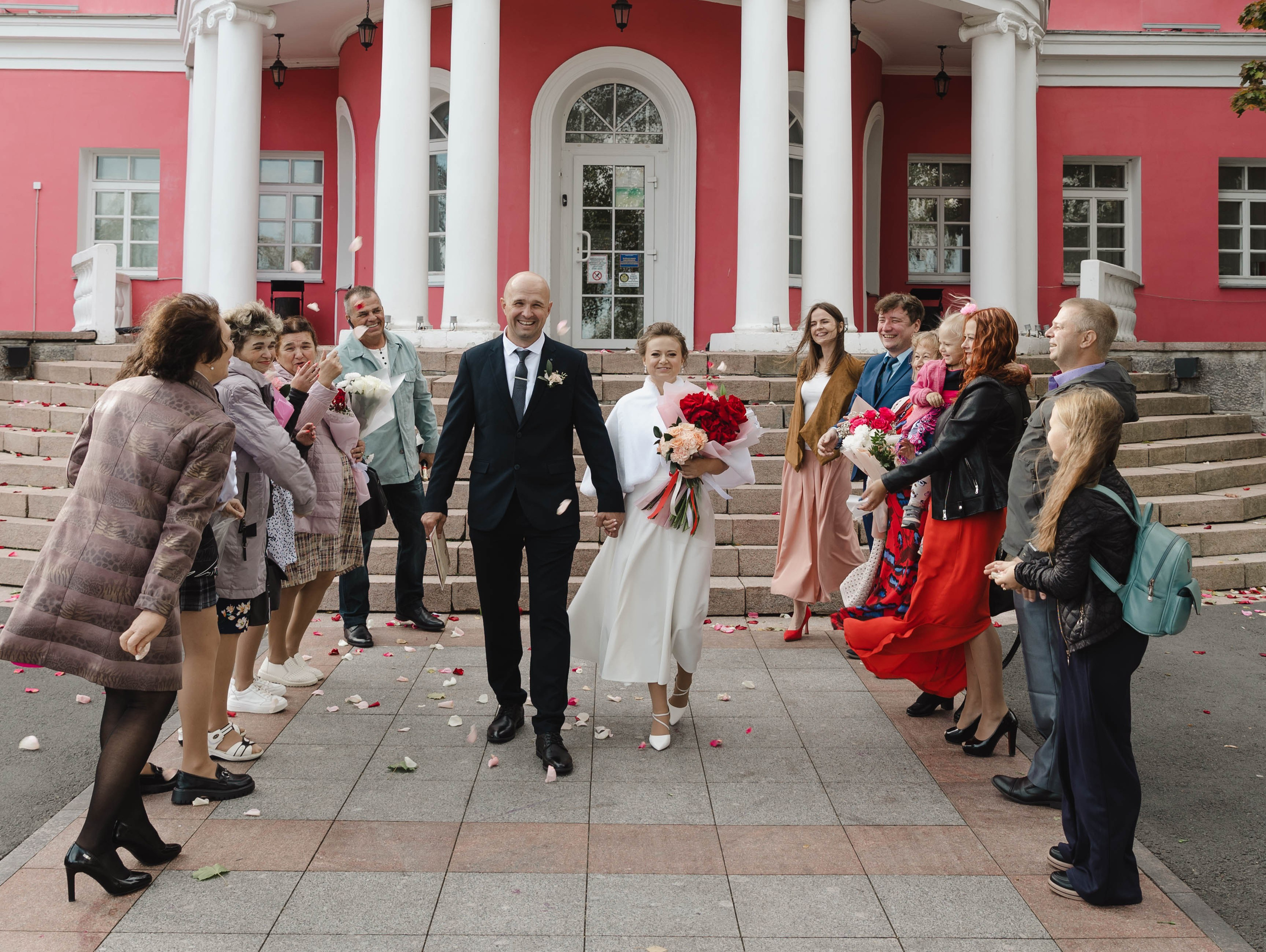 Андрей и Оксана. Свадебный и семейный фотограф в Карелии