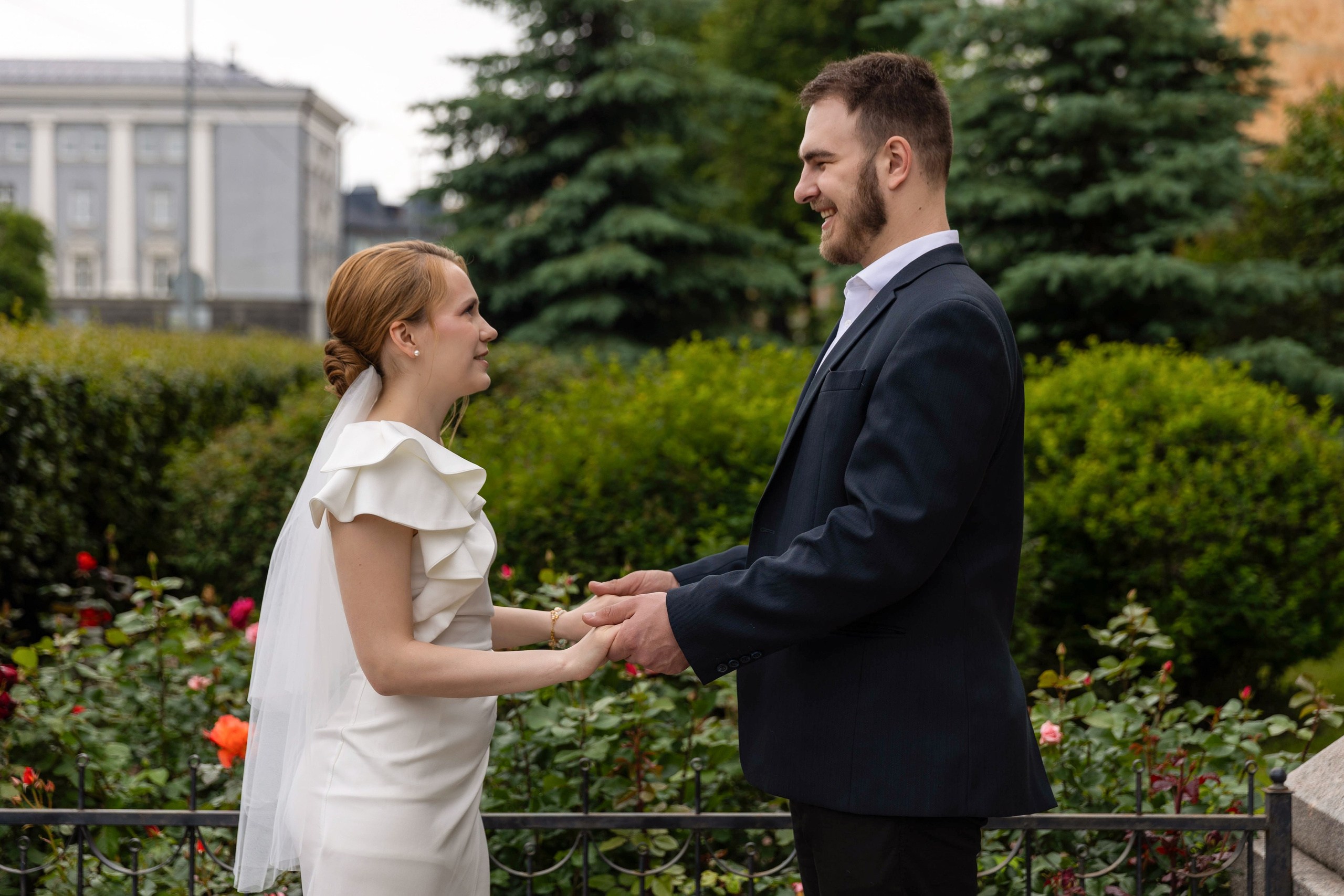 Александр и Евгения. Свадебный и семейный фотограф в Карелии