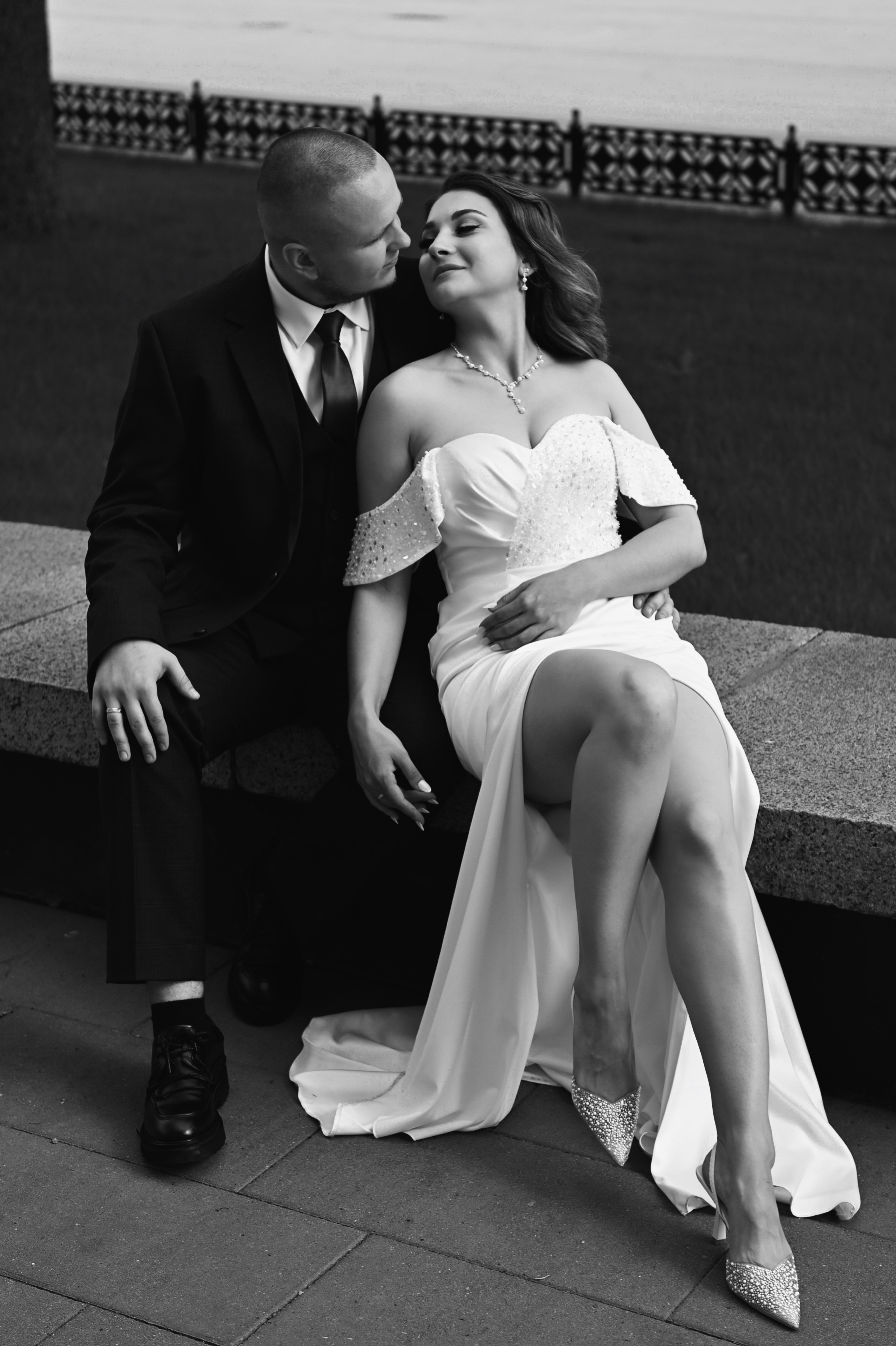 Геннадий и Анна. Фотограф Екатерина Лёвушкина