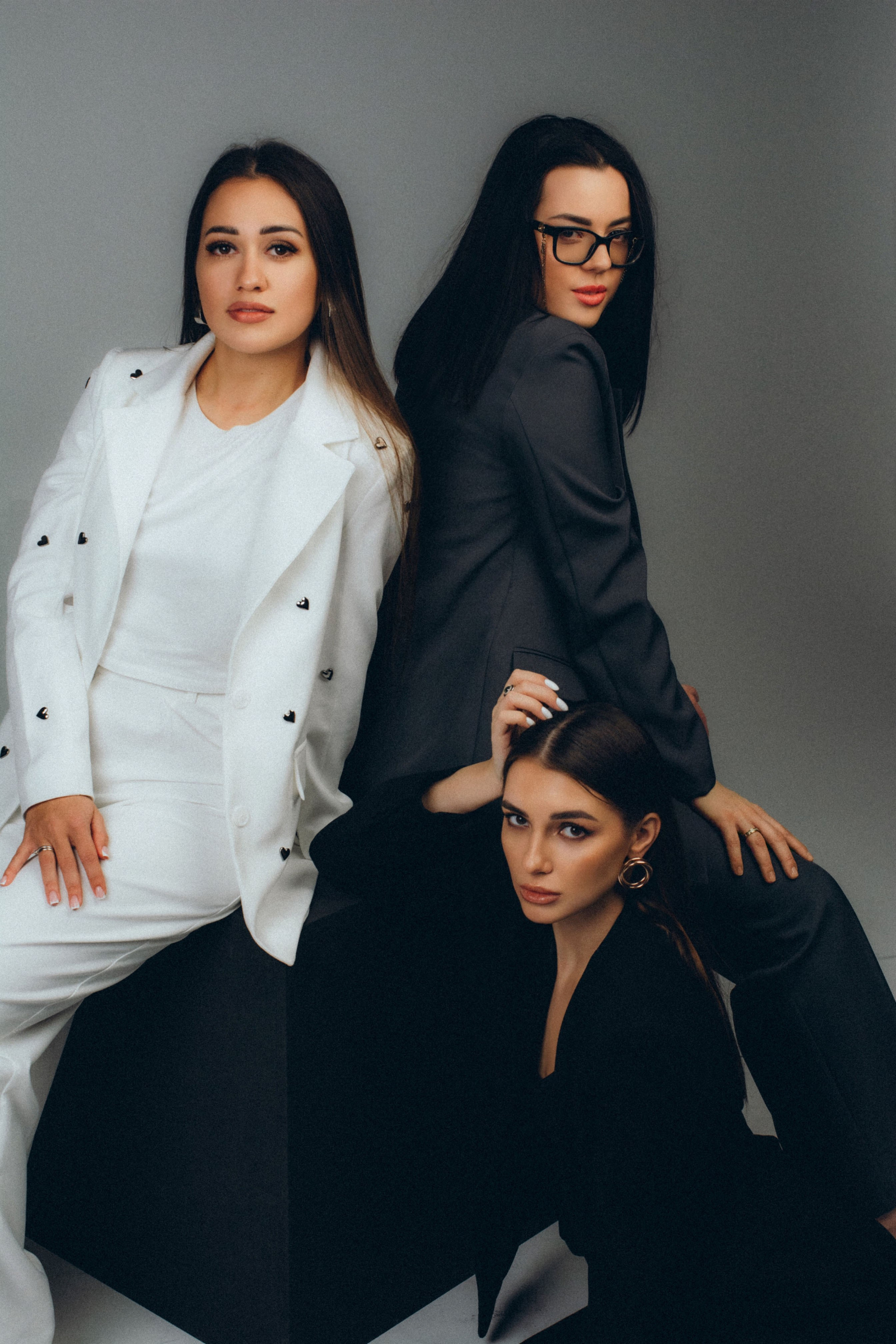 Аня, Настя и Дарьяна. Фотограф в Москве Ангелина Ким