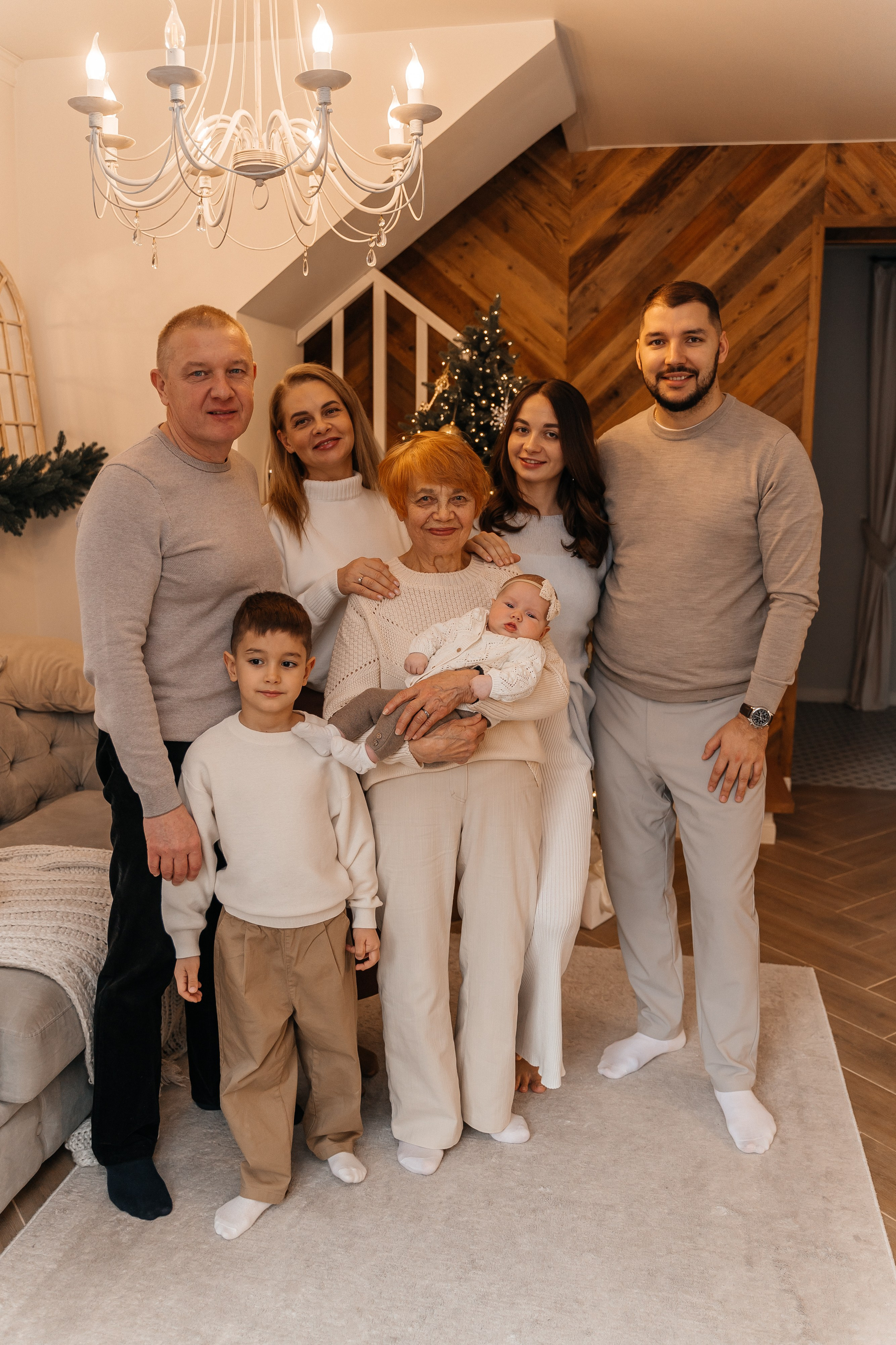 В кругу большой семьи. Волик Мария