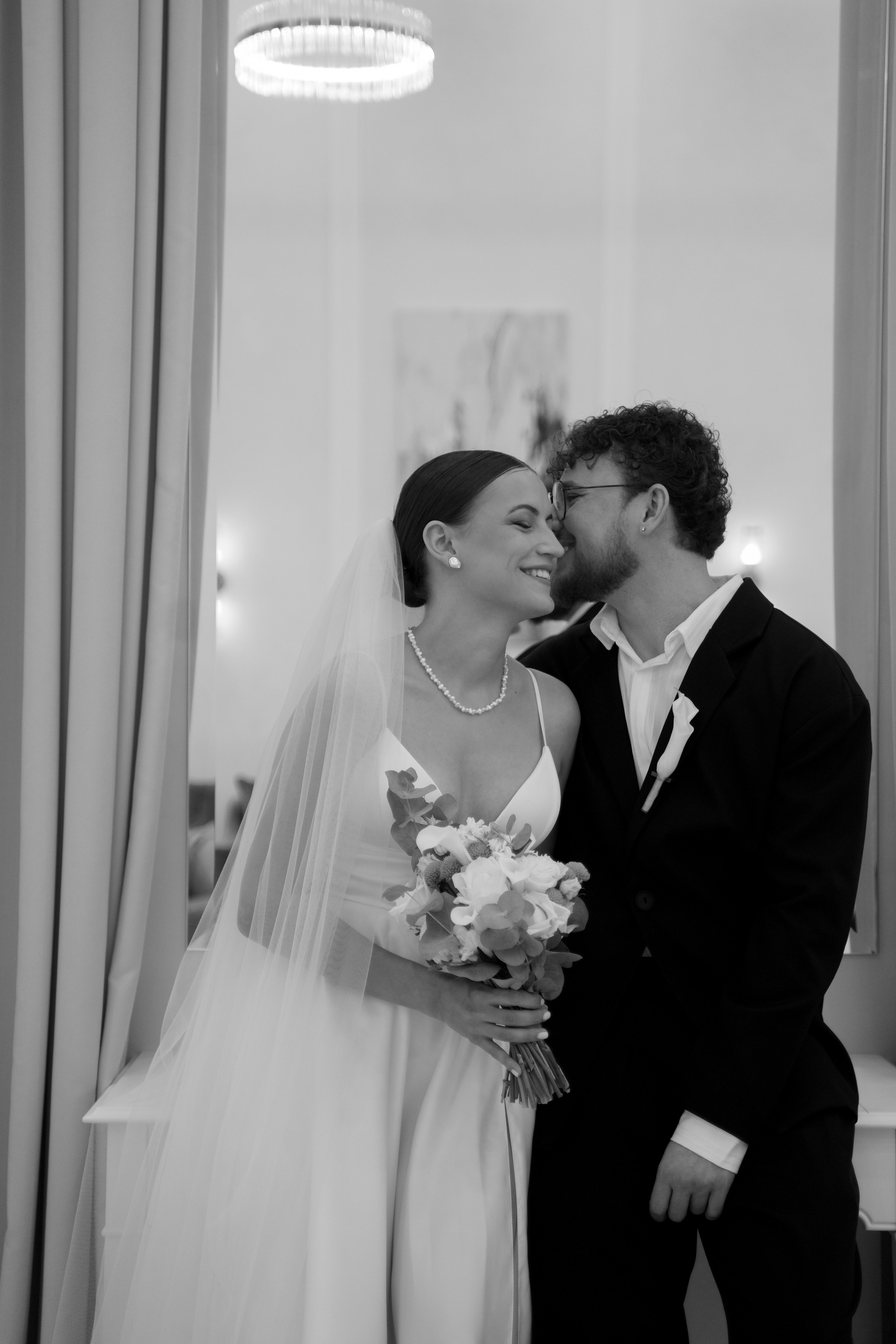 Анна и Виталий. Свадебный фотограф Марина Попова