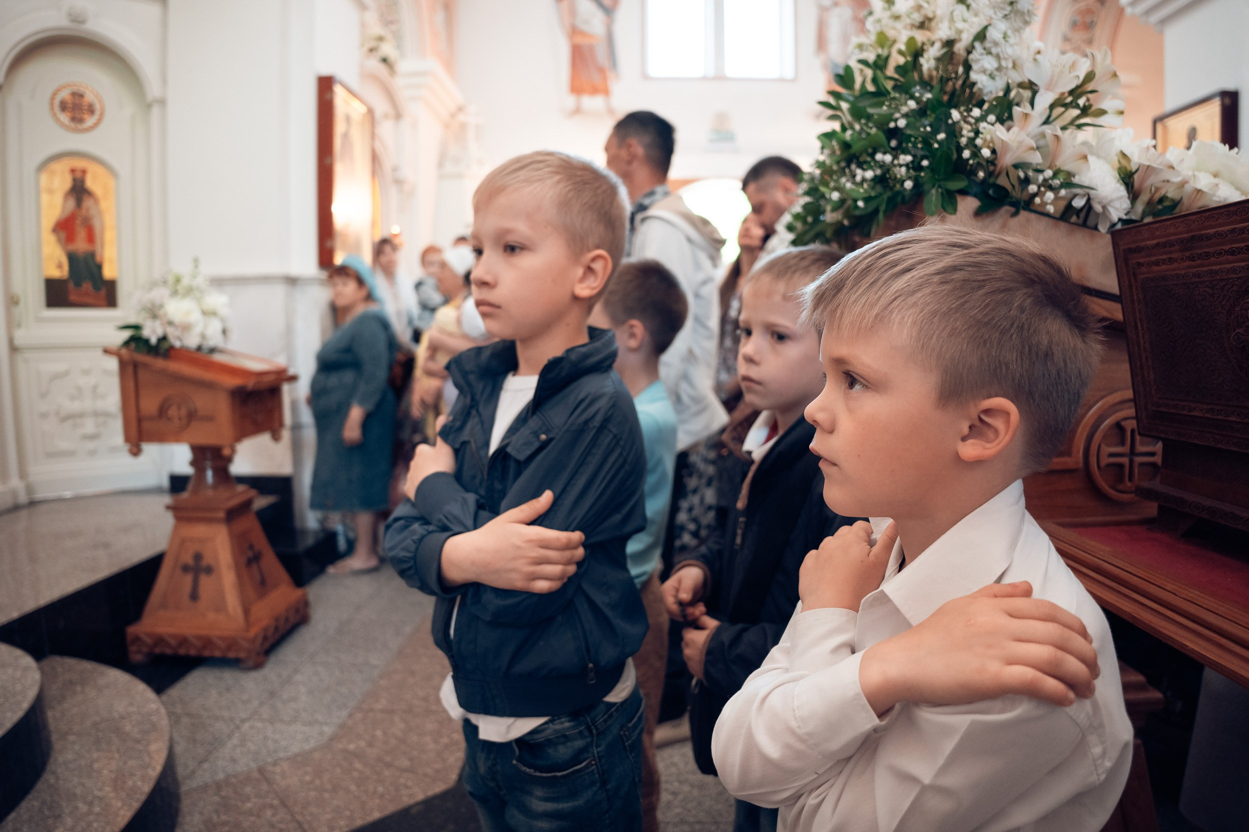 Престольный праздник храма Вознесения Господня г. Севастополь. Церковный фотограф Севастополь