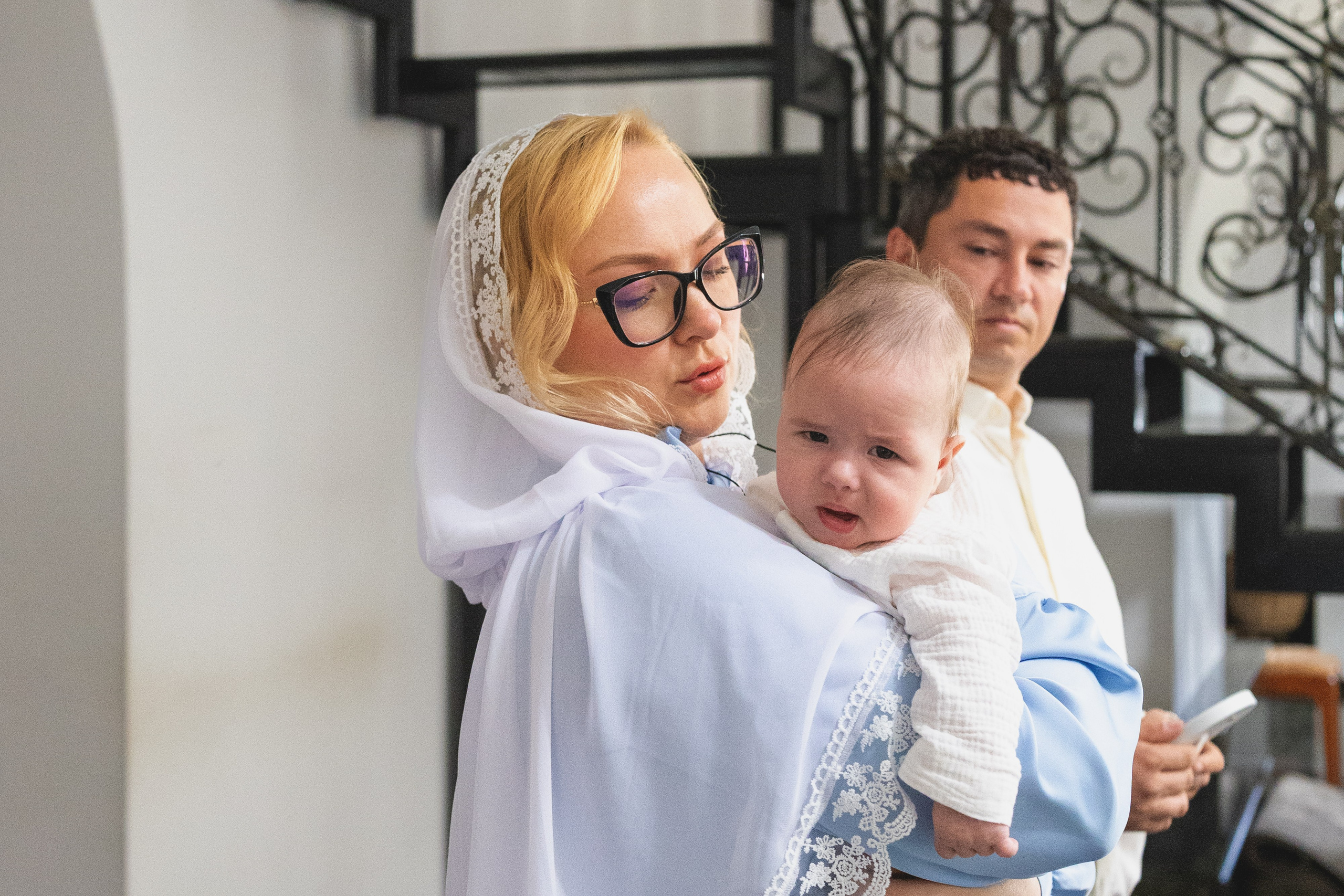 Крещение Филиппа. Храм Покрова Пресвятой Богородицы. Фотограф в Могилеве|Минске Авдеева Юлия