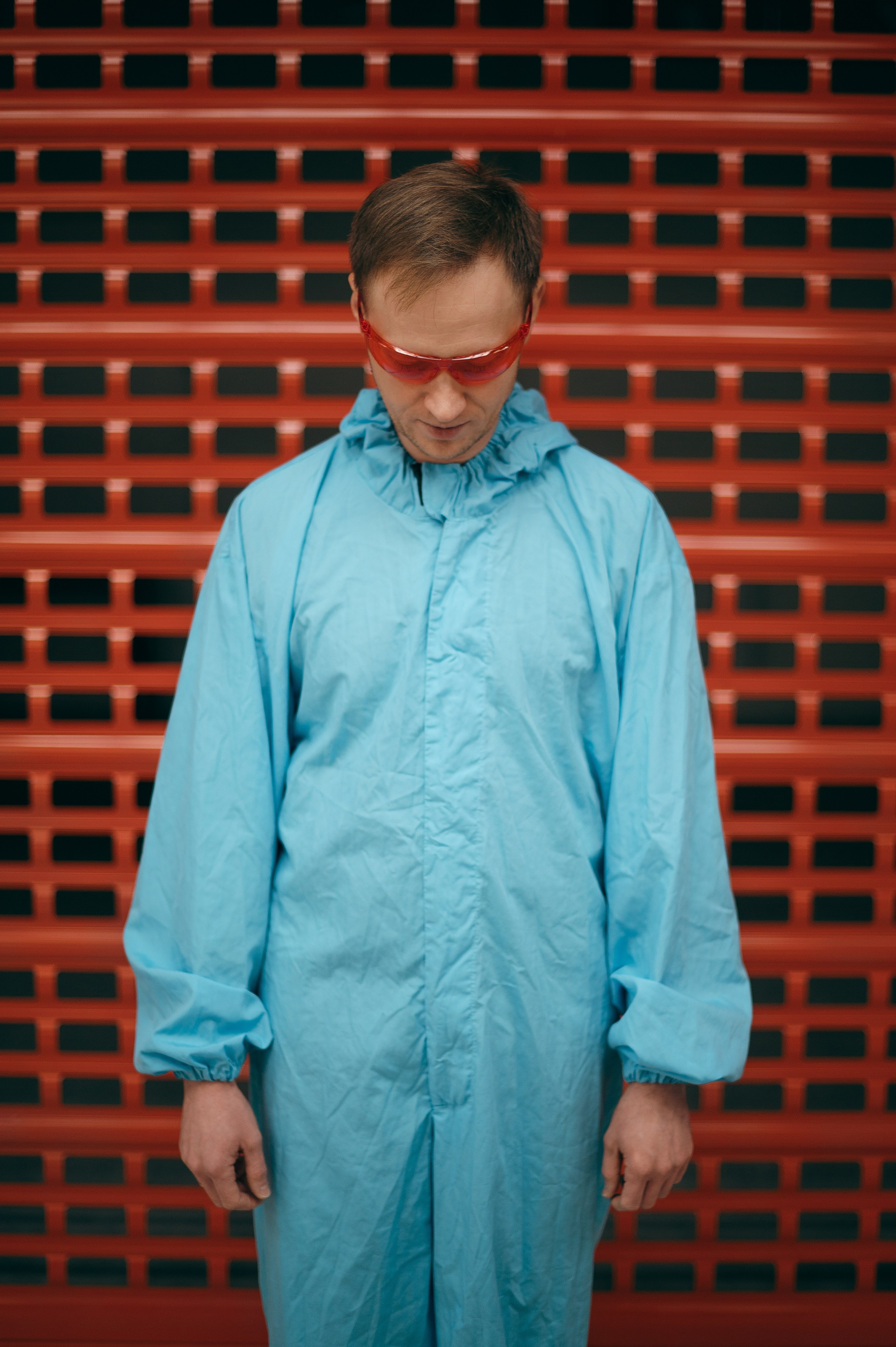 Творческий портрет для художника Павла он же Suitalist. Свадебный фотограф в Ярославле Денис Медоваров