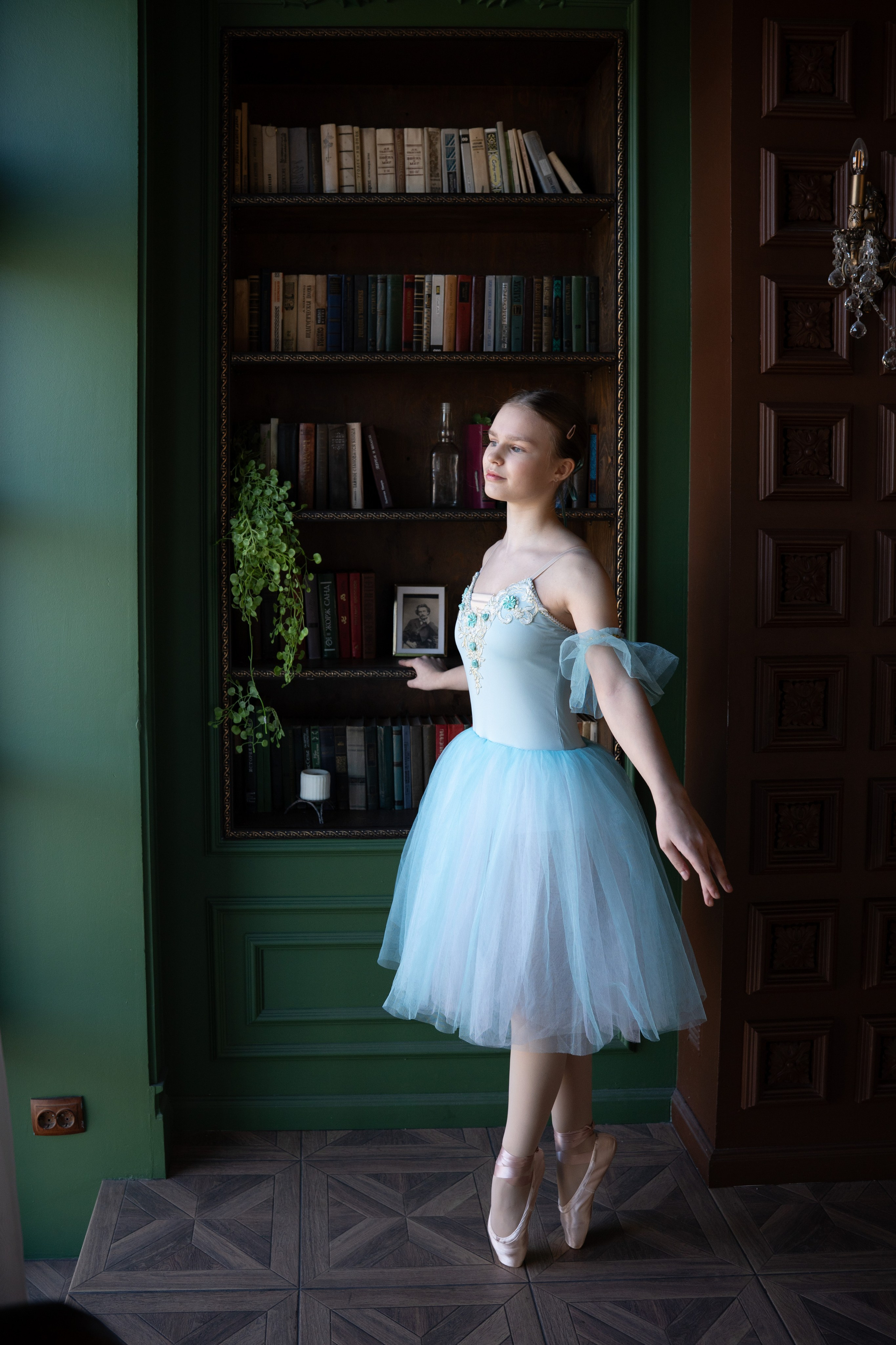 Балерины. Студийный и портретный фотограф в САНКТ-ПЕТЕРБУРГЕИрина Махаон