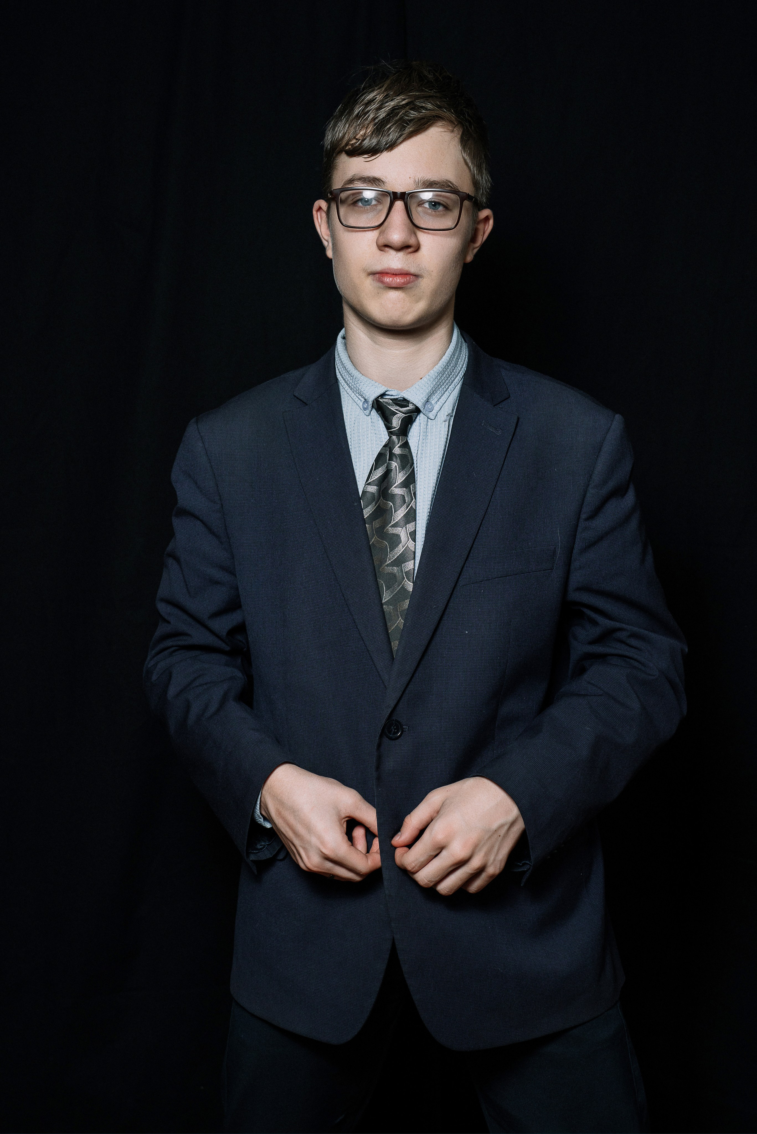 Саша, Тим и Митя. Фотограф Алла Быкова