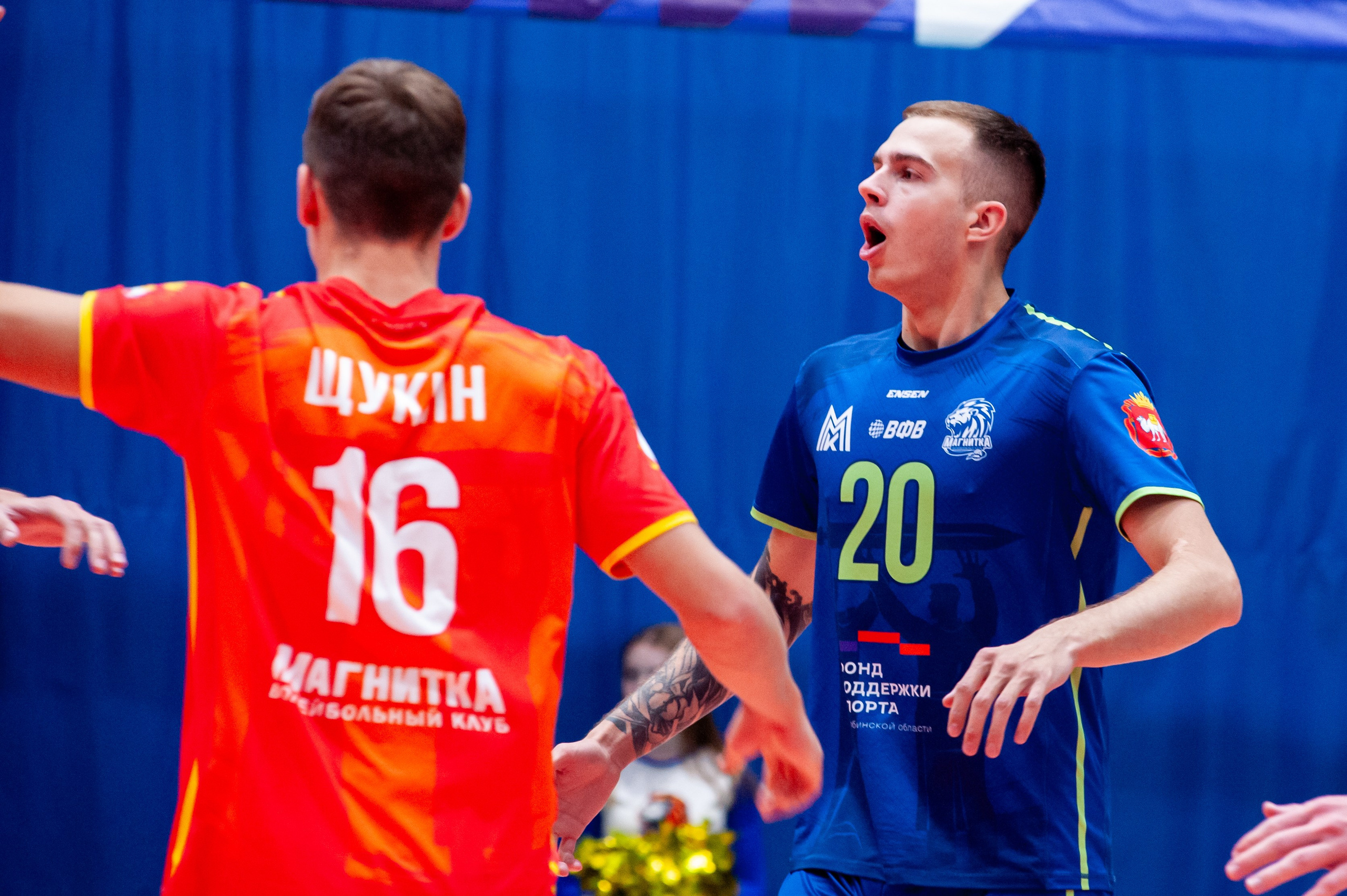 Чемпионат России по волейболу. Высшая лига А. Магнитка — Тюмень. Фотограф Магнитогорск Данил Семенов