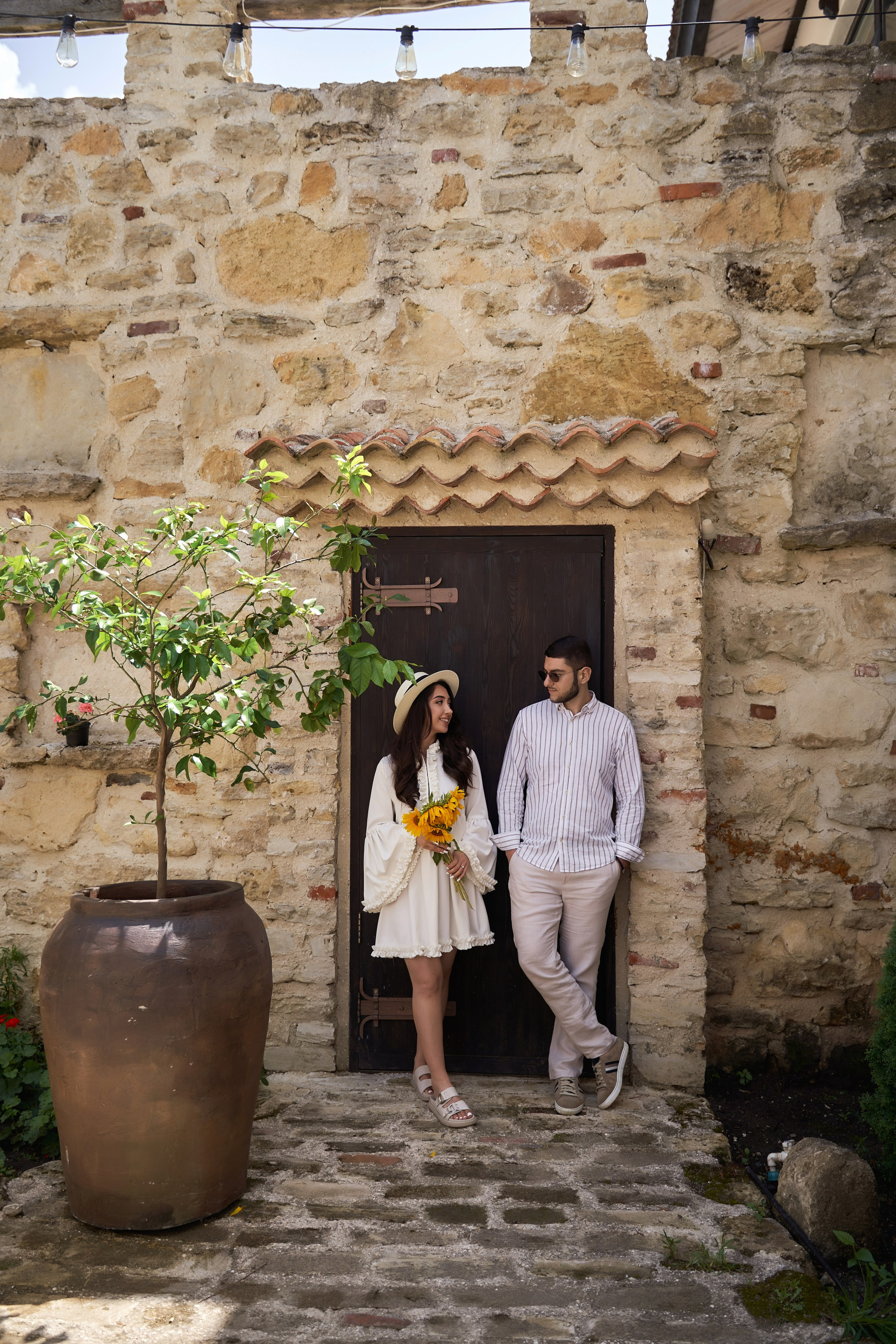 Love Story в Шато Андре. ТВИНС СТУДИО — лучшие свадебные фотографы и видеографы в Краснодаре