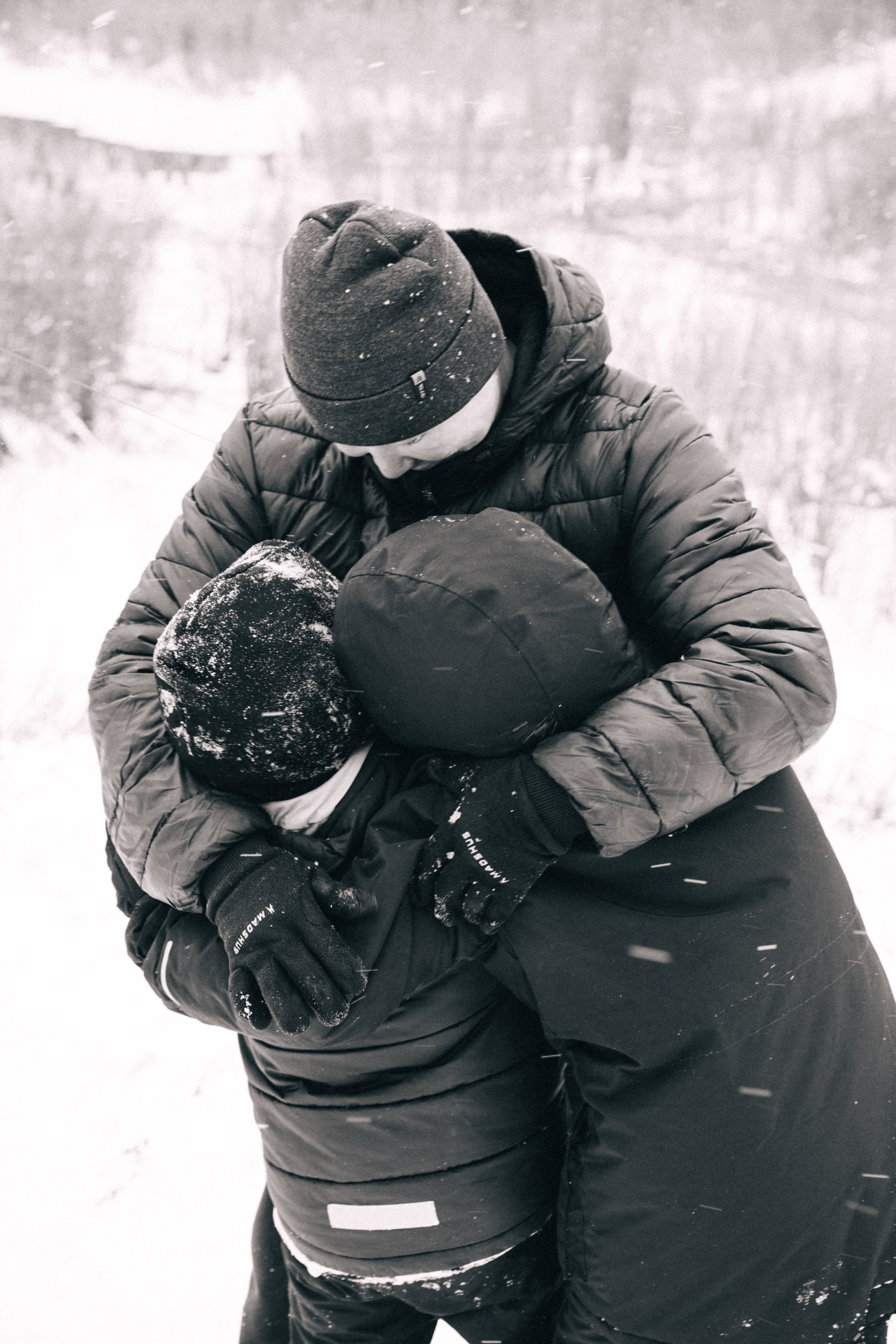 Степановы. Воронистая Анастасия. Фотограф Якутия, Томпонский район
