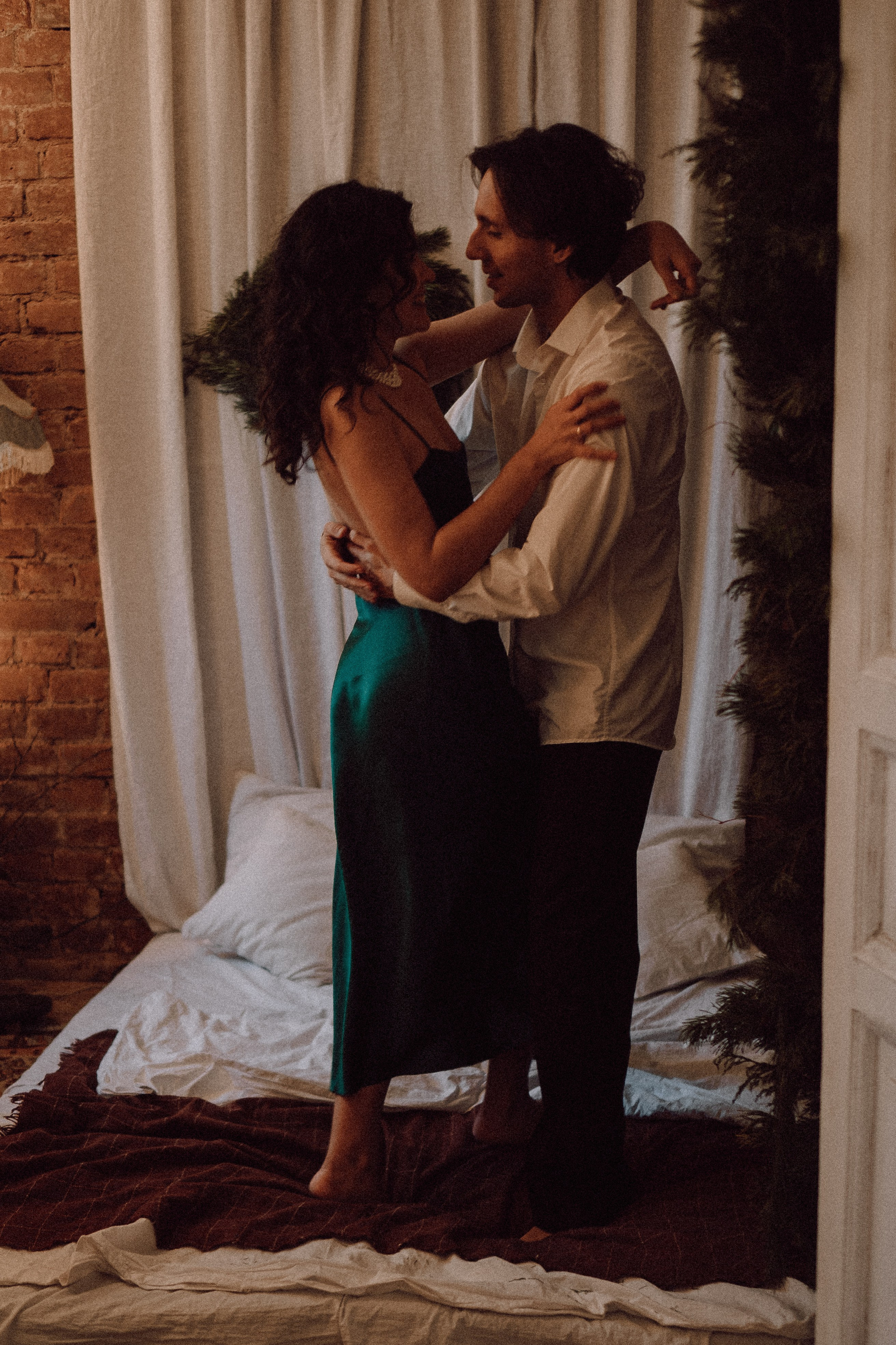 Любовь с новогодним вайбом. Профессиональный фотограф, Санкт-Петербург — Виктория Богомолова