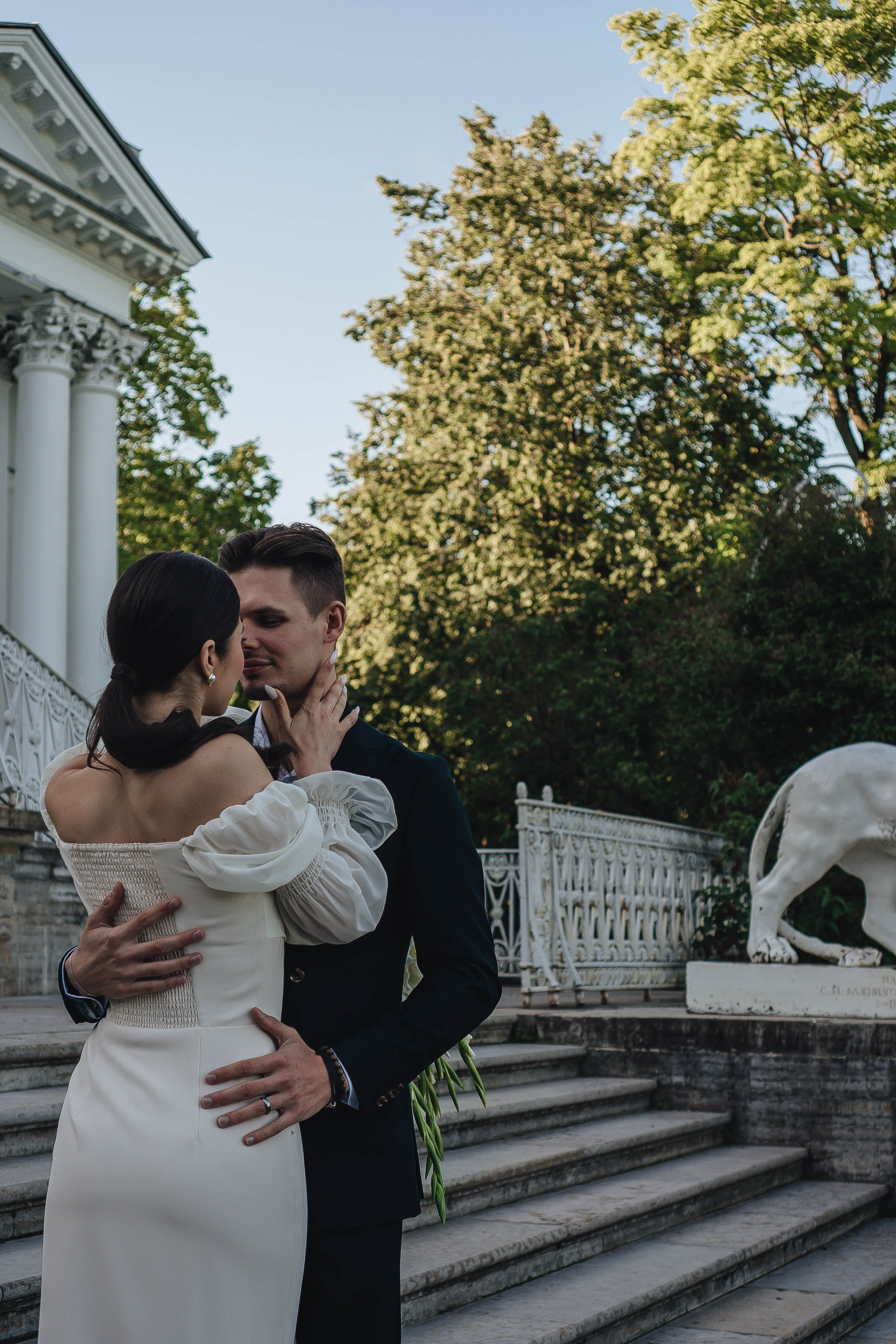 СВАДЕБНАЯ СЬЕМКА НА РАССВЕТЕ НА ЕЛАГИНОМ ОСТОРОВЕ. Профессиональный фотограф, Санкт-Петербург — Виктория Богомолова