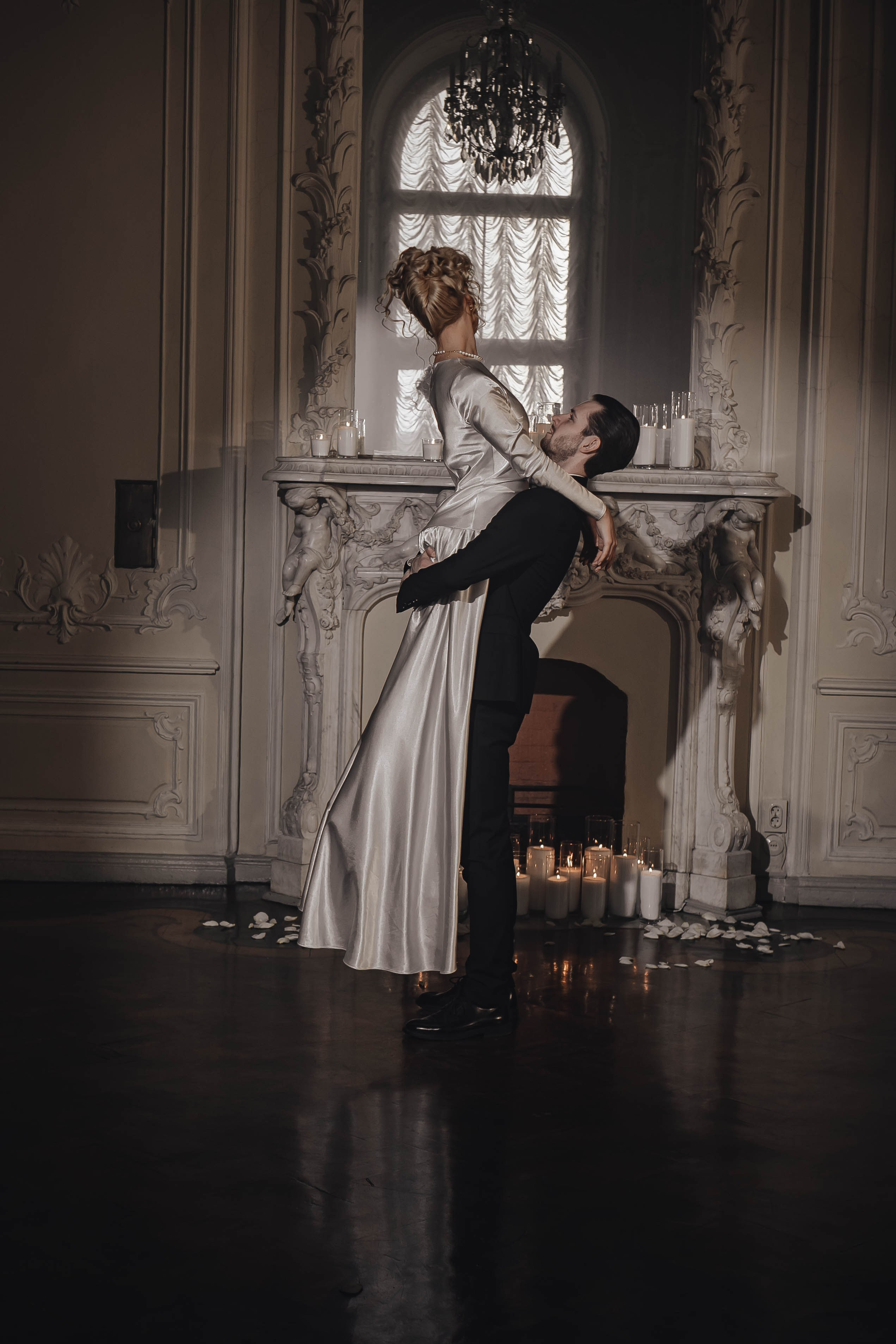 СВАДЕБНАЯ ФОТОСЕСИИЯ В НИКОЛАЕВСКОМ ДВОРЦЕ. Профессиональный фотограф, Санкт-Петербург — Виктория Богомолова
