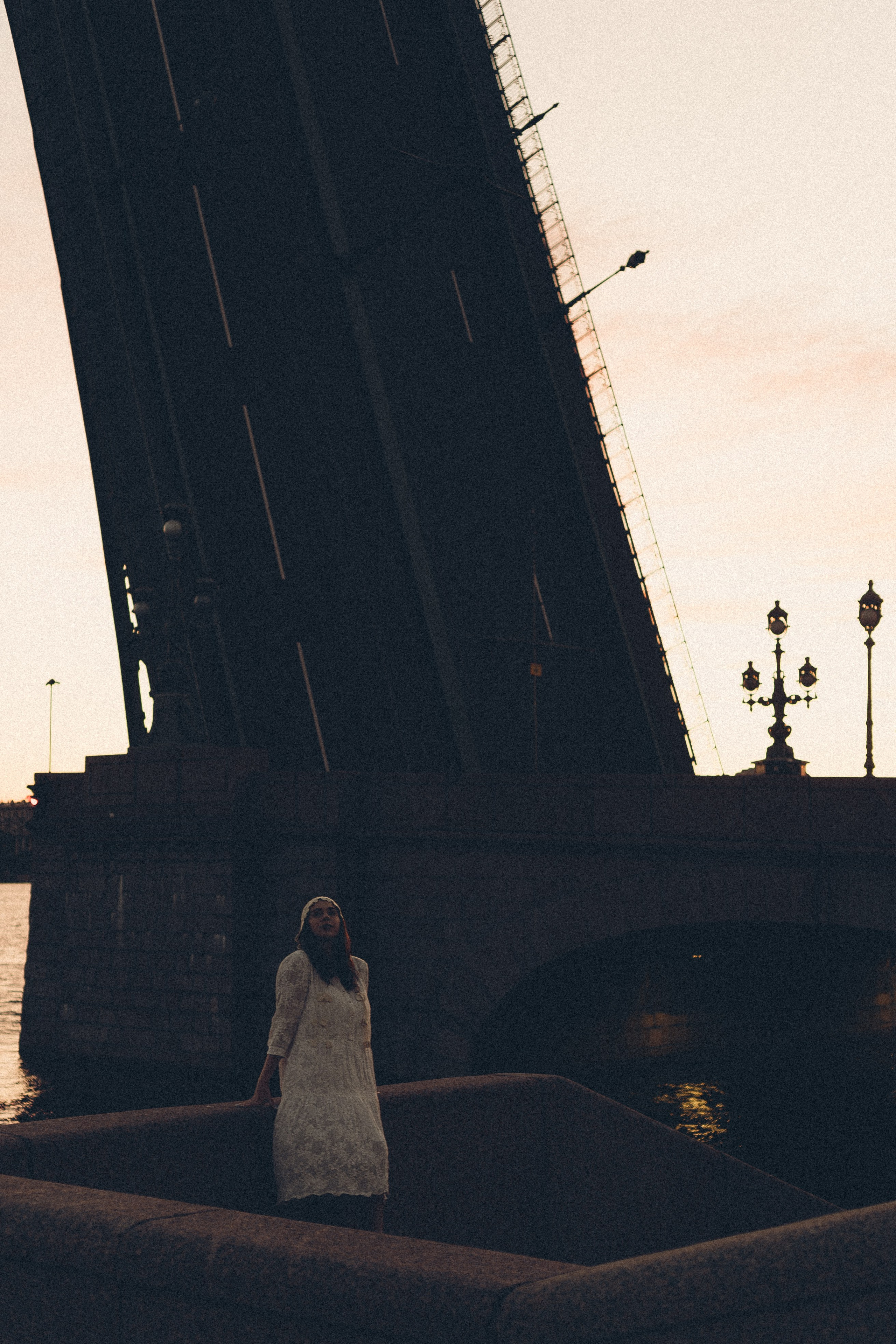 РАССВЕТ С РАЗВОДНЫМИ МОСТАМИ. Профессиональный фотограф, Санкт-Петербург — Виктория Богомолова