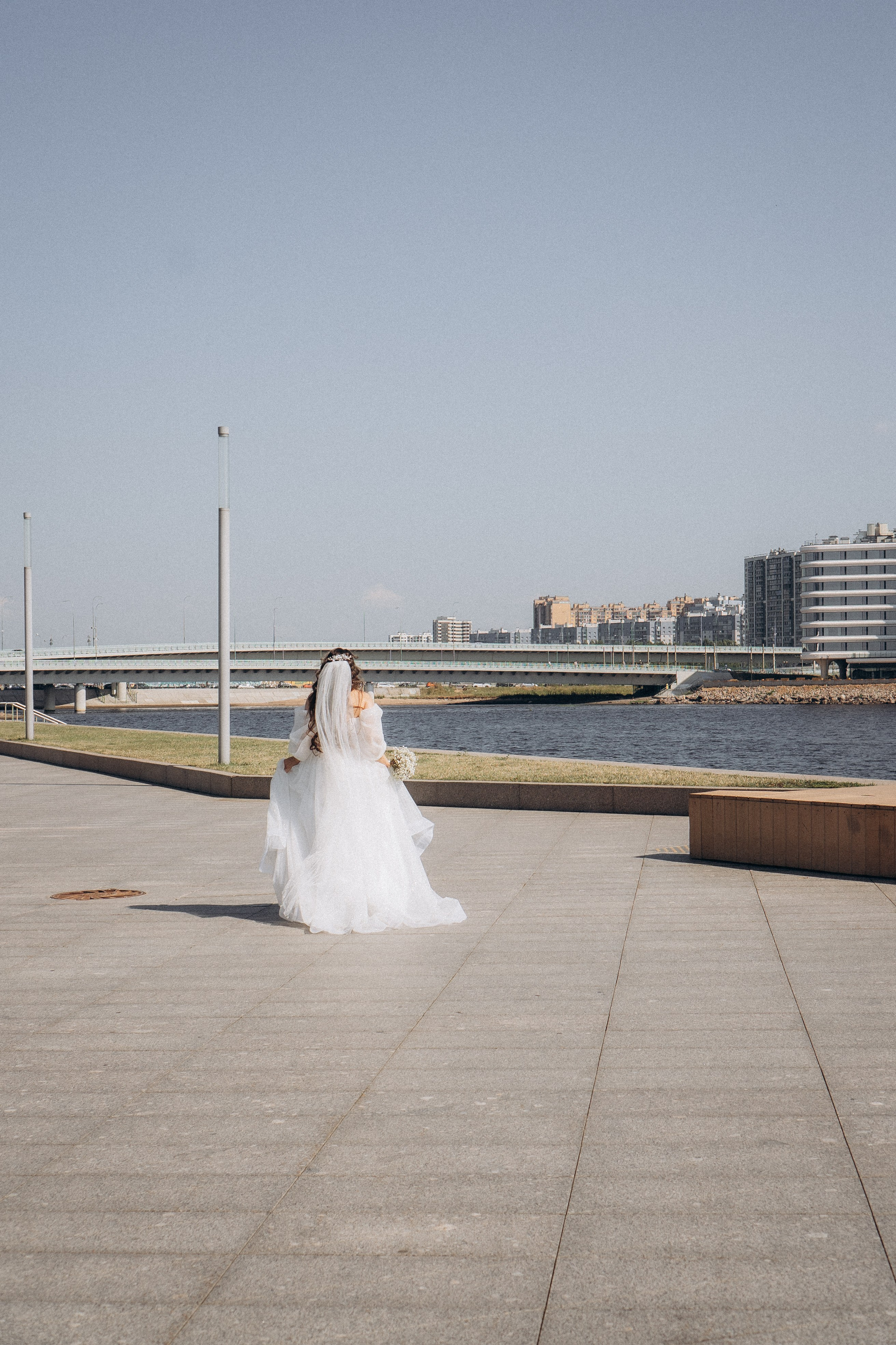 СВАДЕБНАЯ СЬЕМК В ПАРКЕ 300-ЛЕТИЯ. Профессиональный фотограф, Санкт-Петербург — Виктория Богомолова