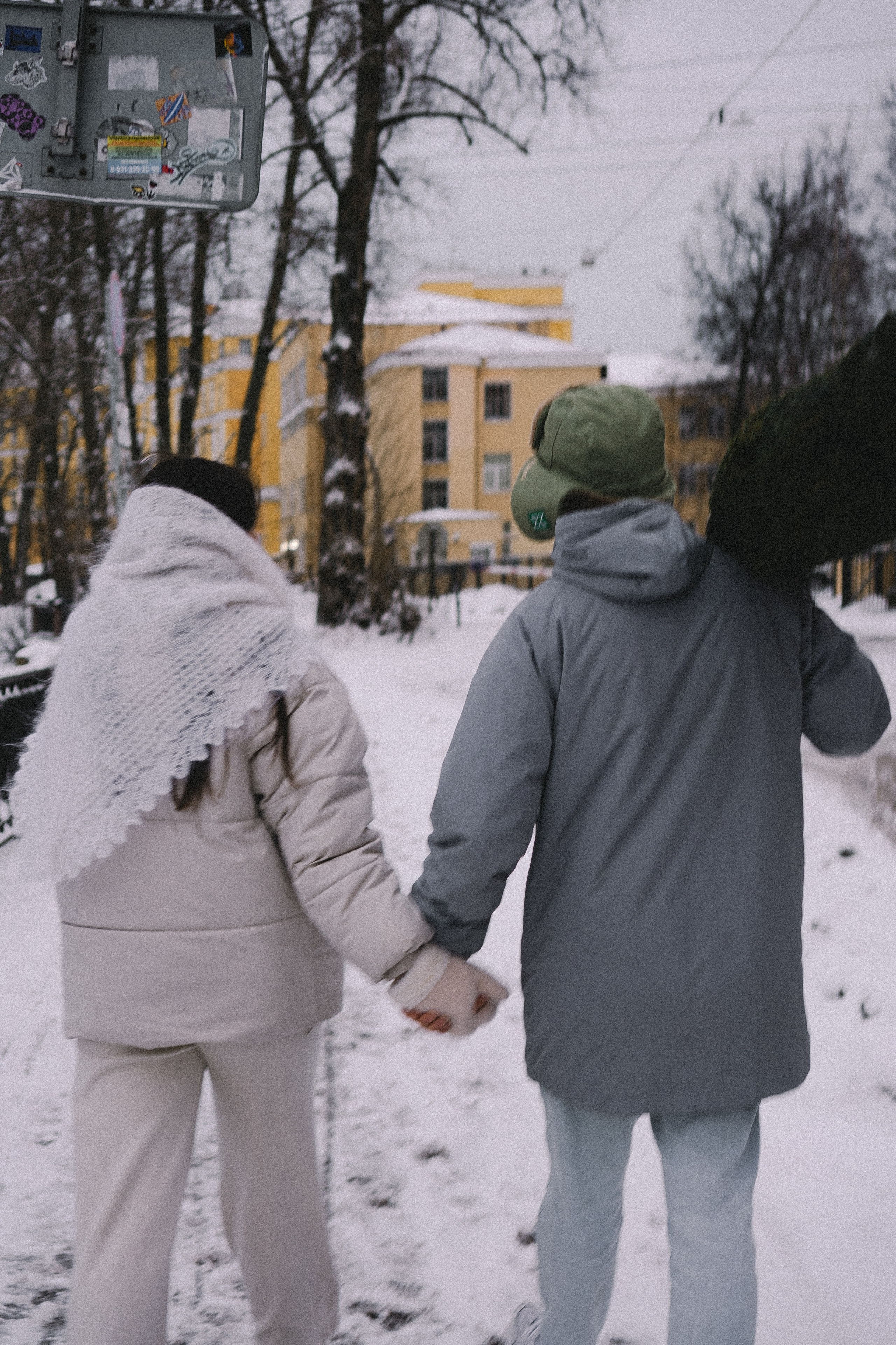 Зимняя история. Профессиональный фотограф, Санкт-Петербург — Виктория Богомолова