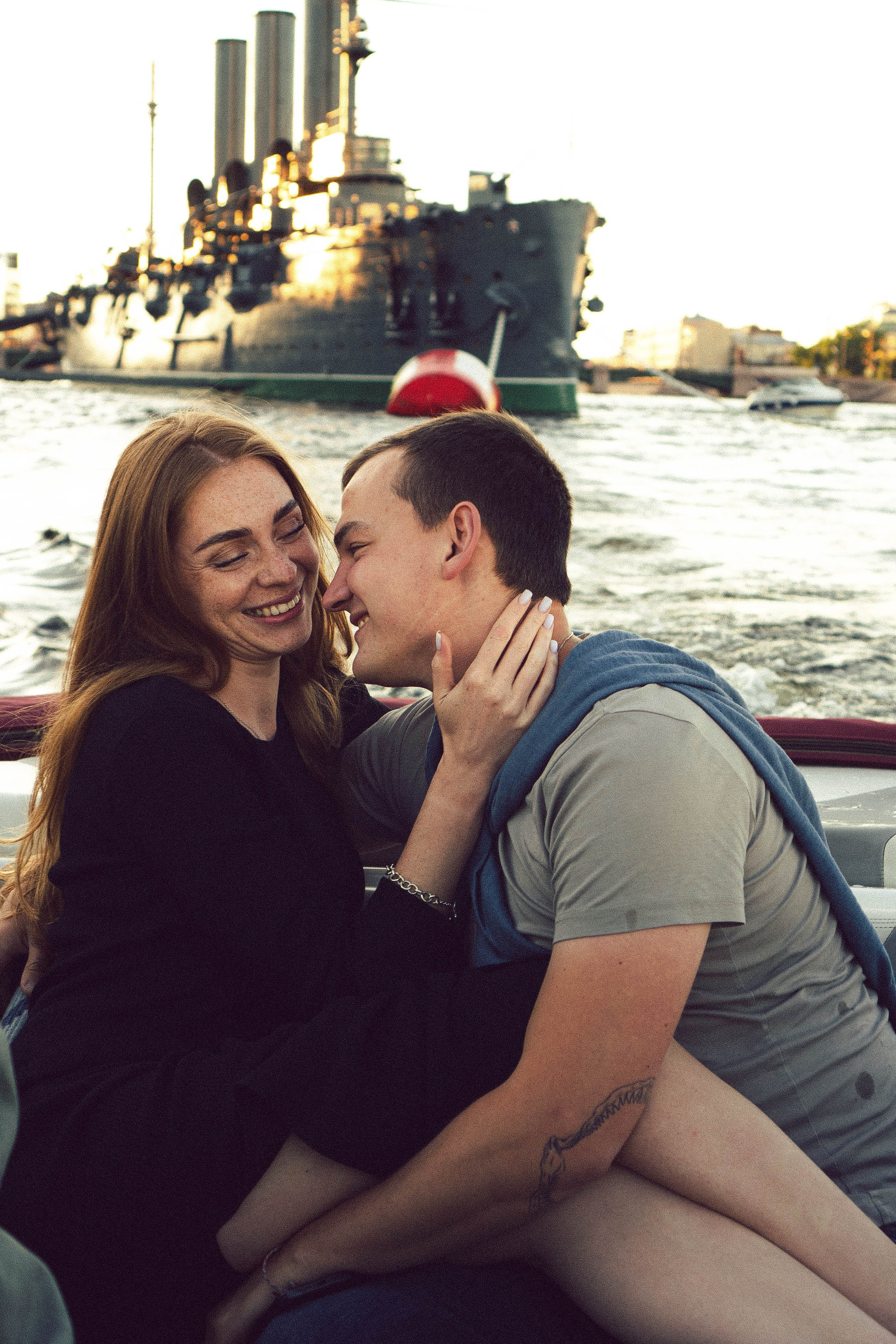 Летняя морская прогулка. Профессиональный фотограф, Санкт-Петербург — Виктория Богомолова