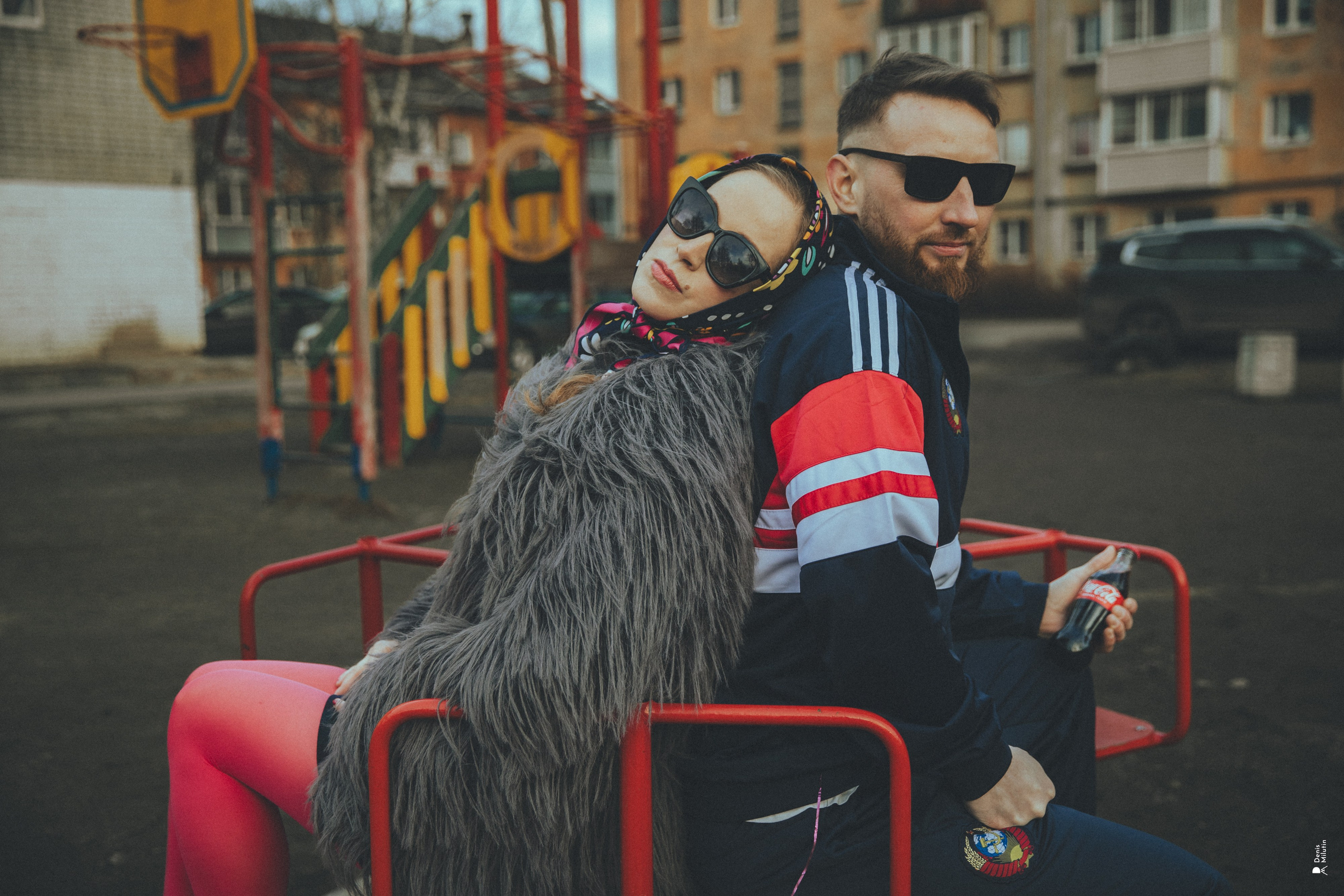 Проект с Суперпарнем. Портретный фотограф Денис Милютин