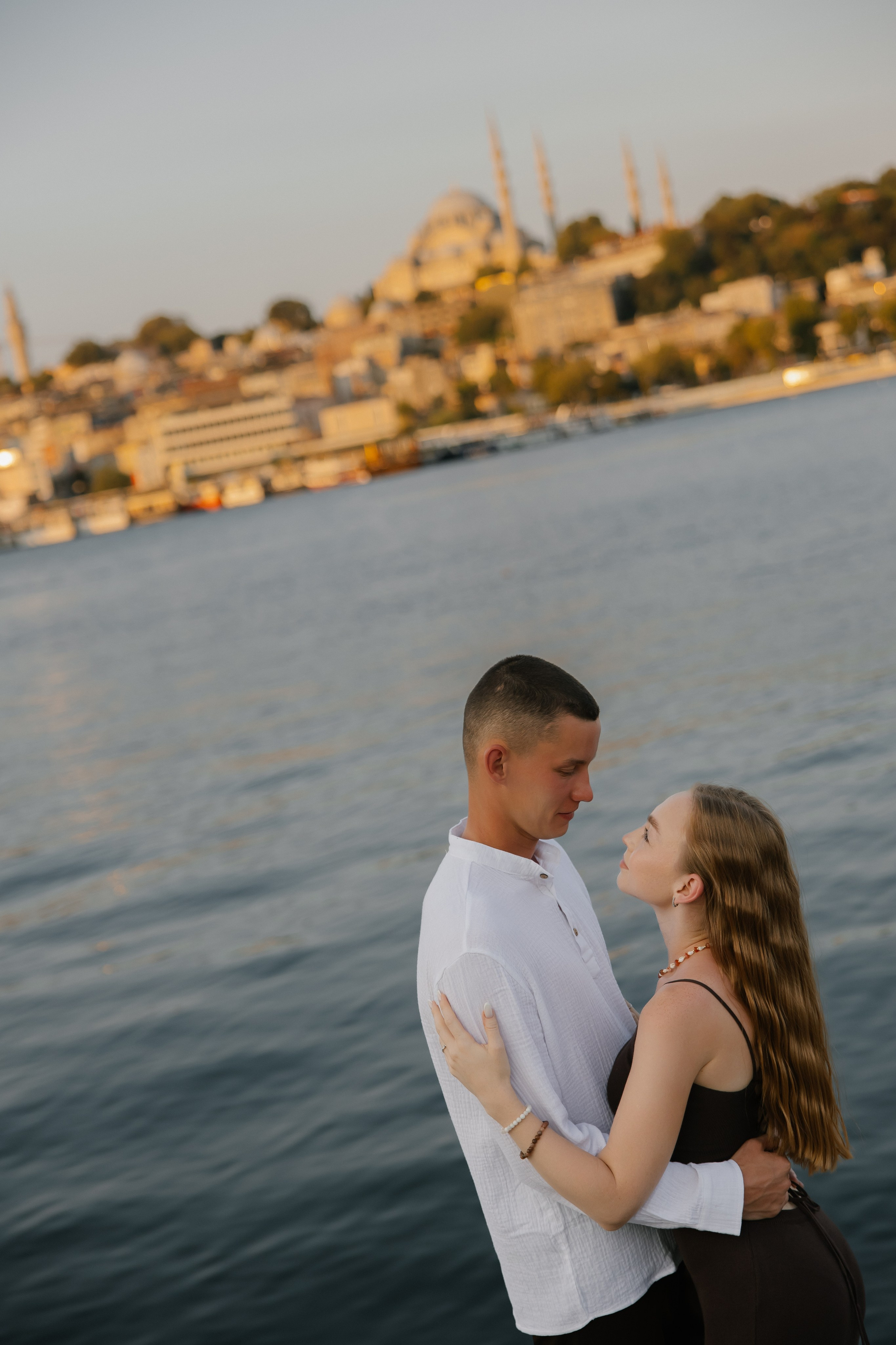 На рассвете