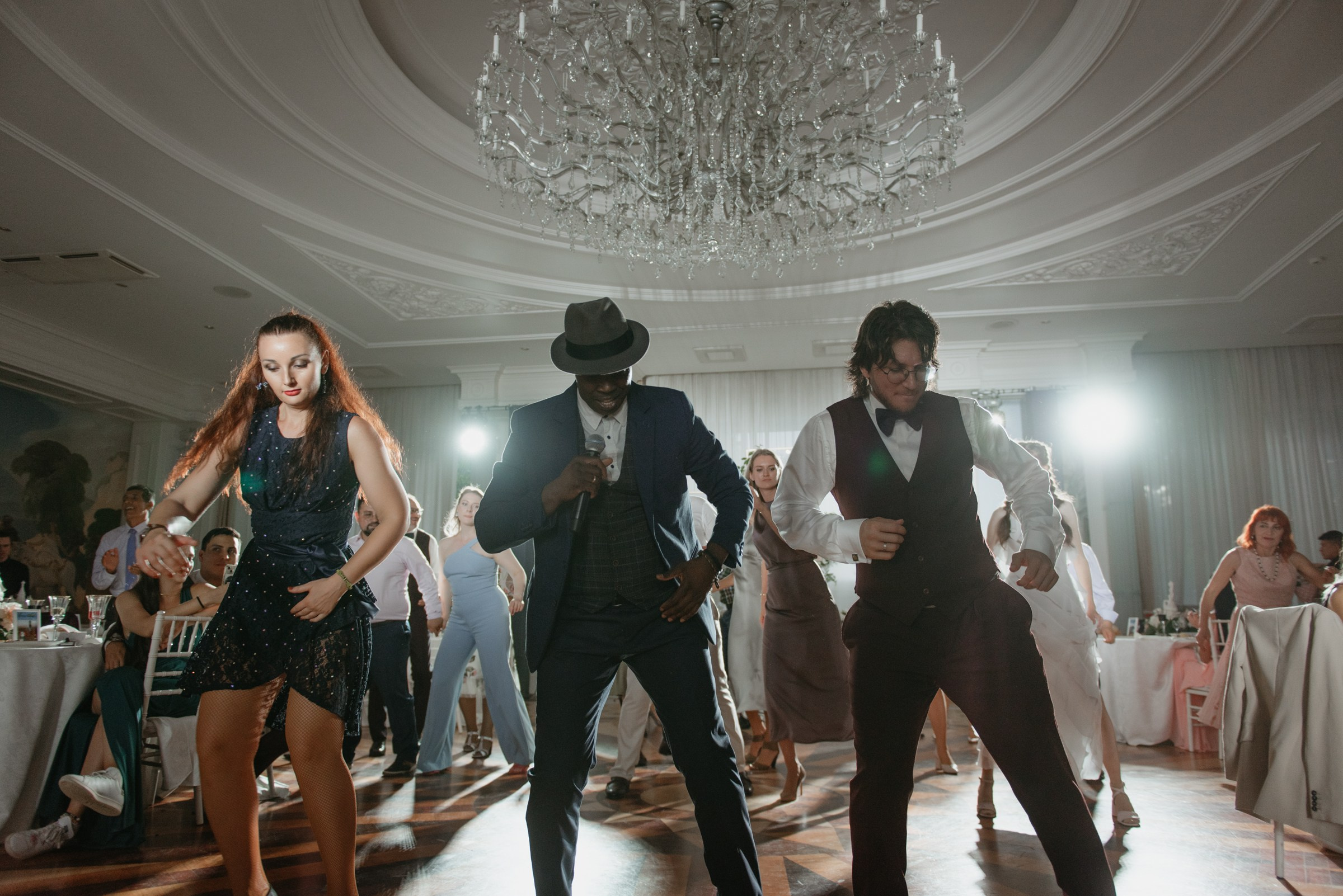 свадебный банкет в резиденции К2