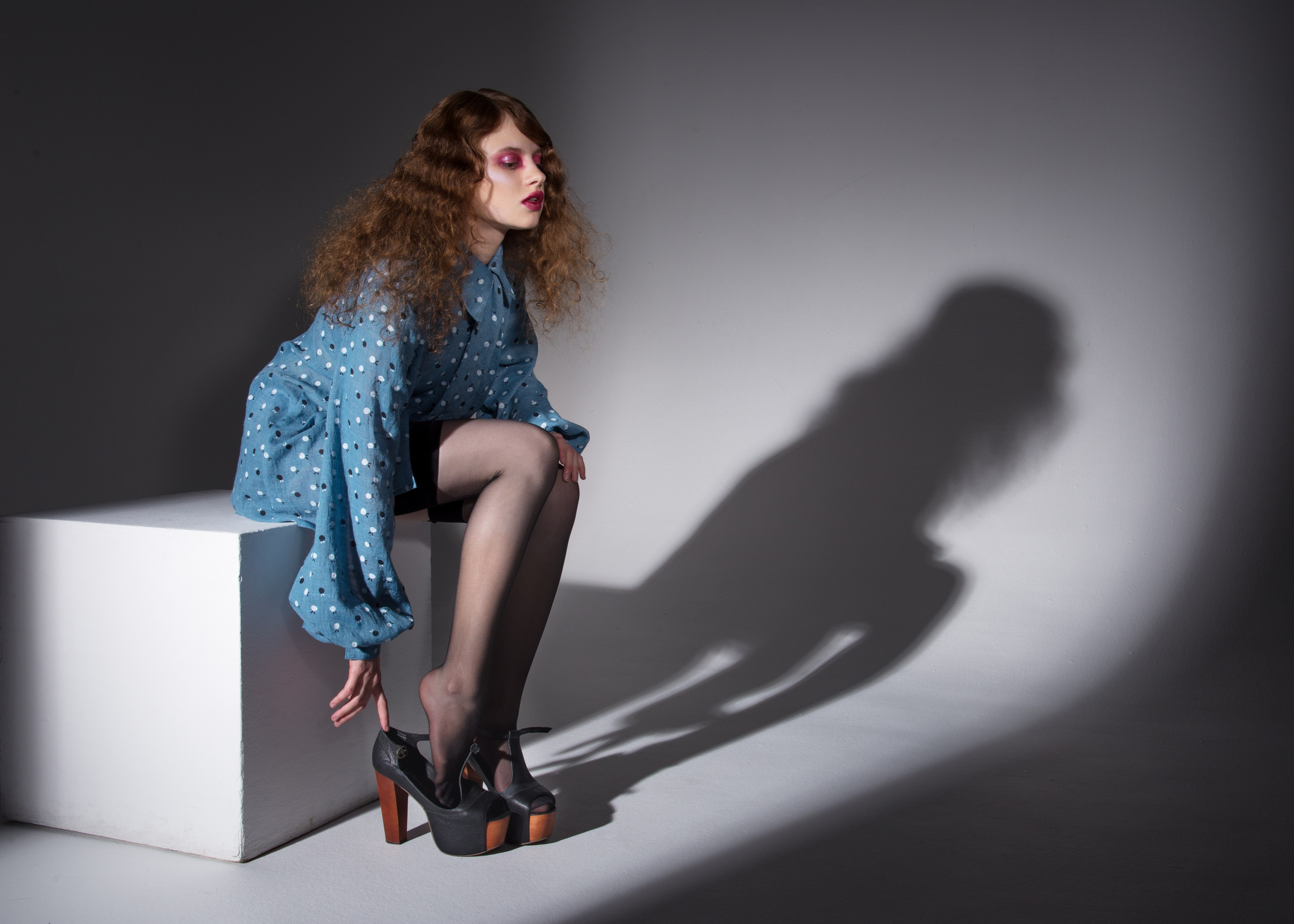 Съемка для бренда одежды. Фотограф Юлия Зимина