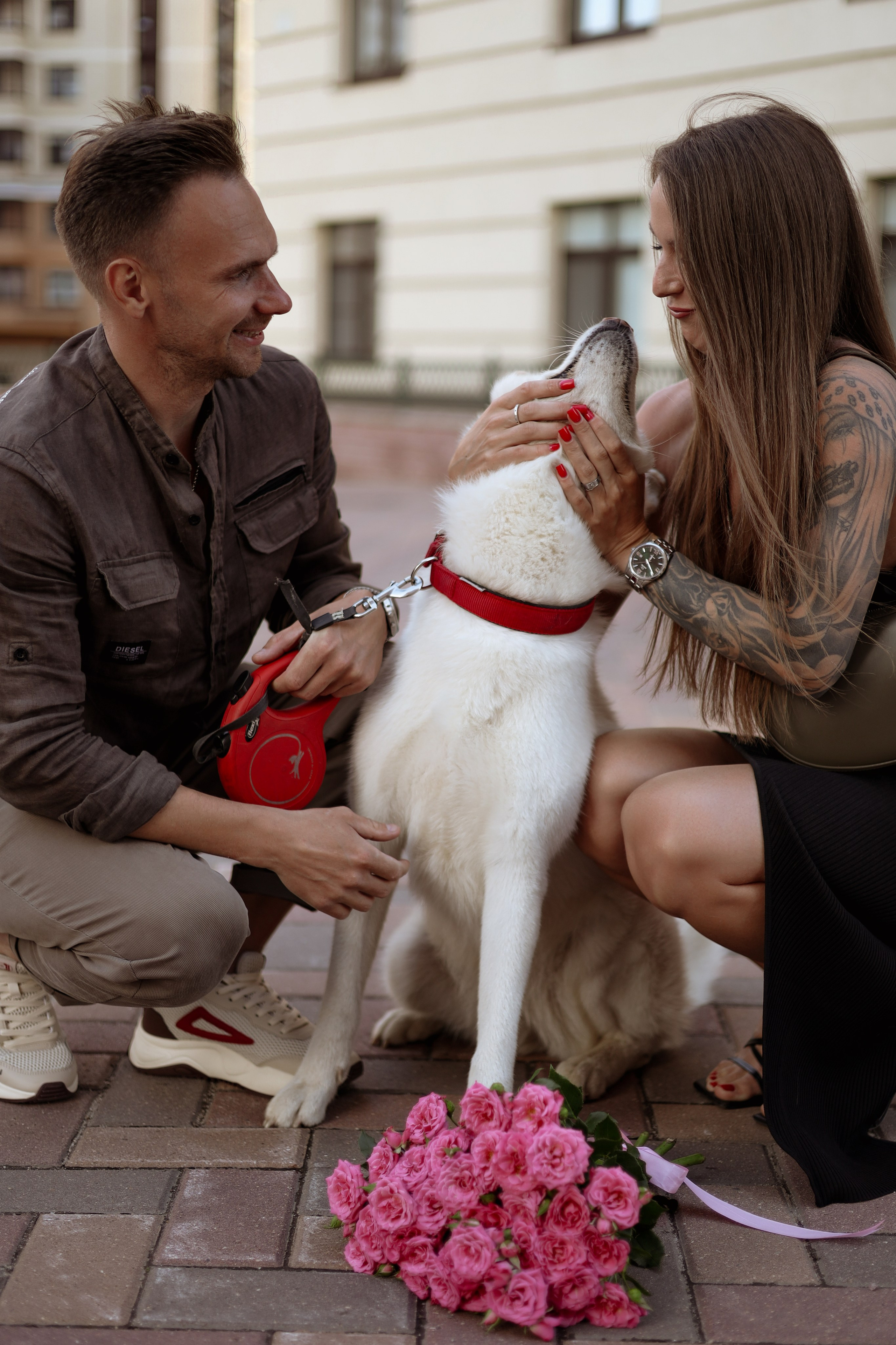 M&P. Photographer Tatiana Ivanova in Yaroslavl