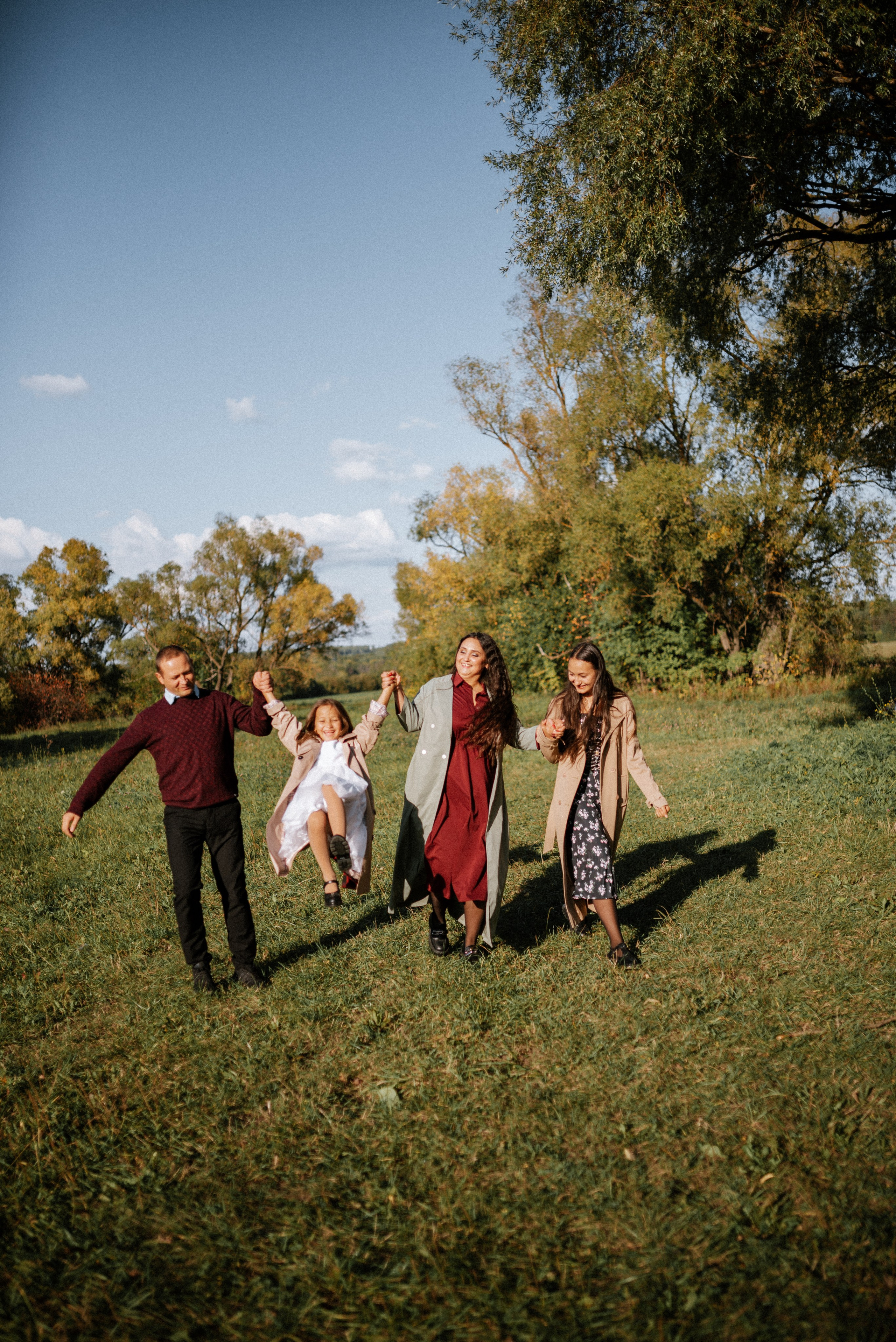 Ветер в волосах. Свадебный и семейный фотограф Кожевникова Лариса