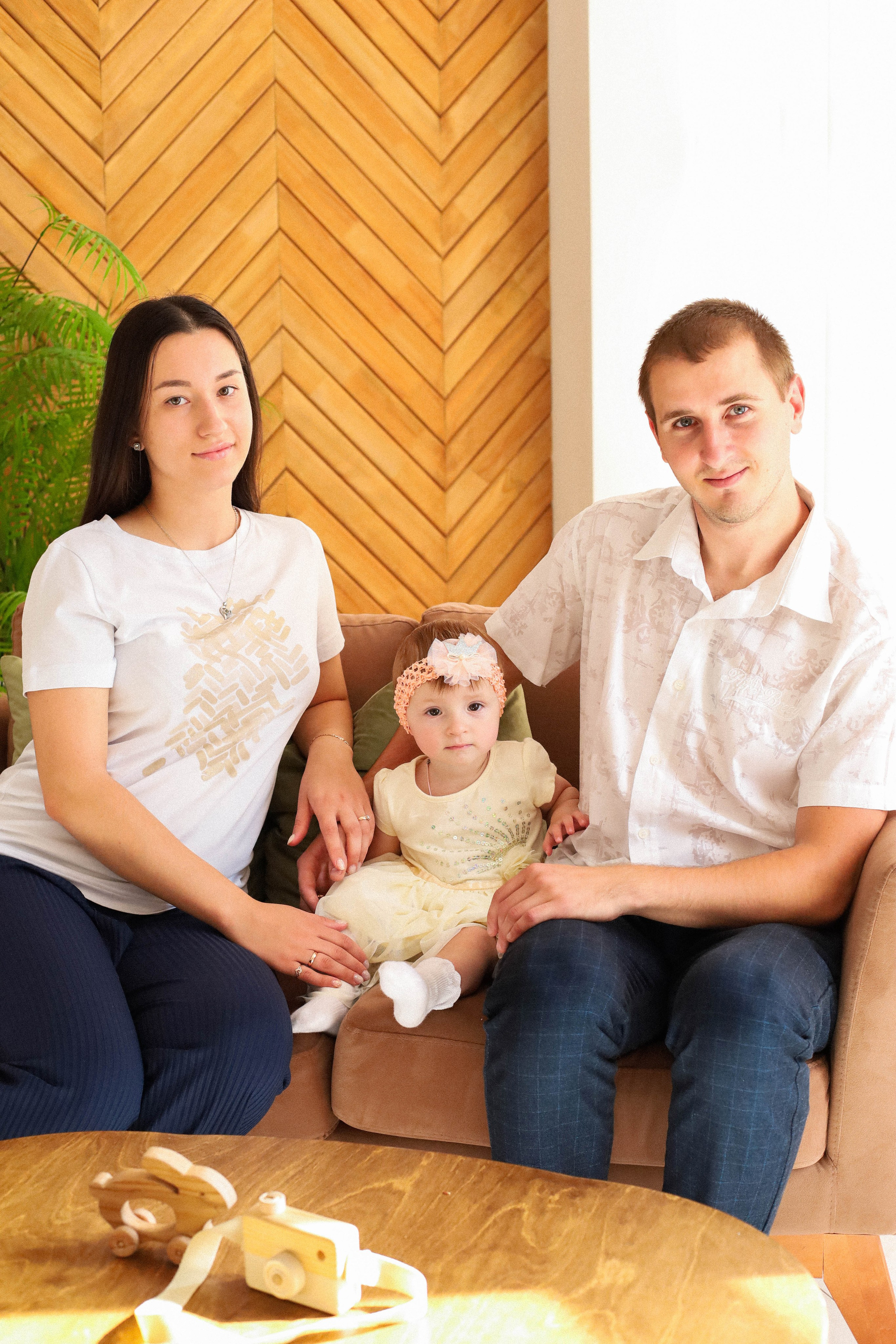 Семья Младенцевых. Фотограф Анна Бурлакова