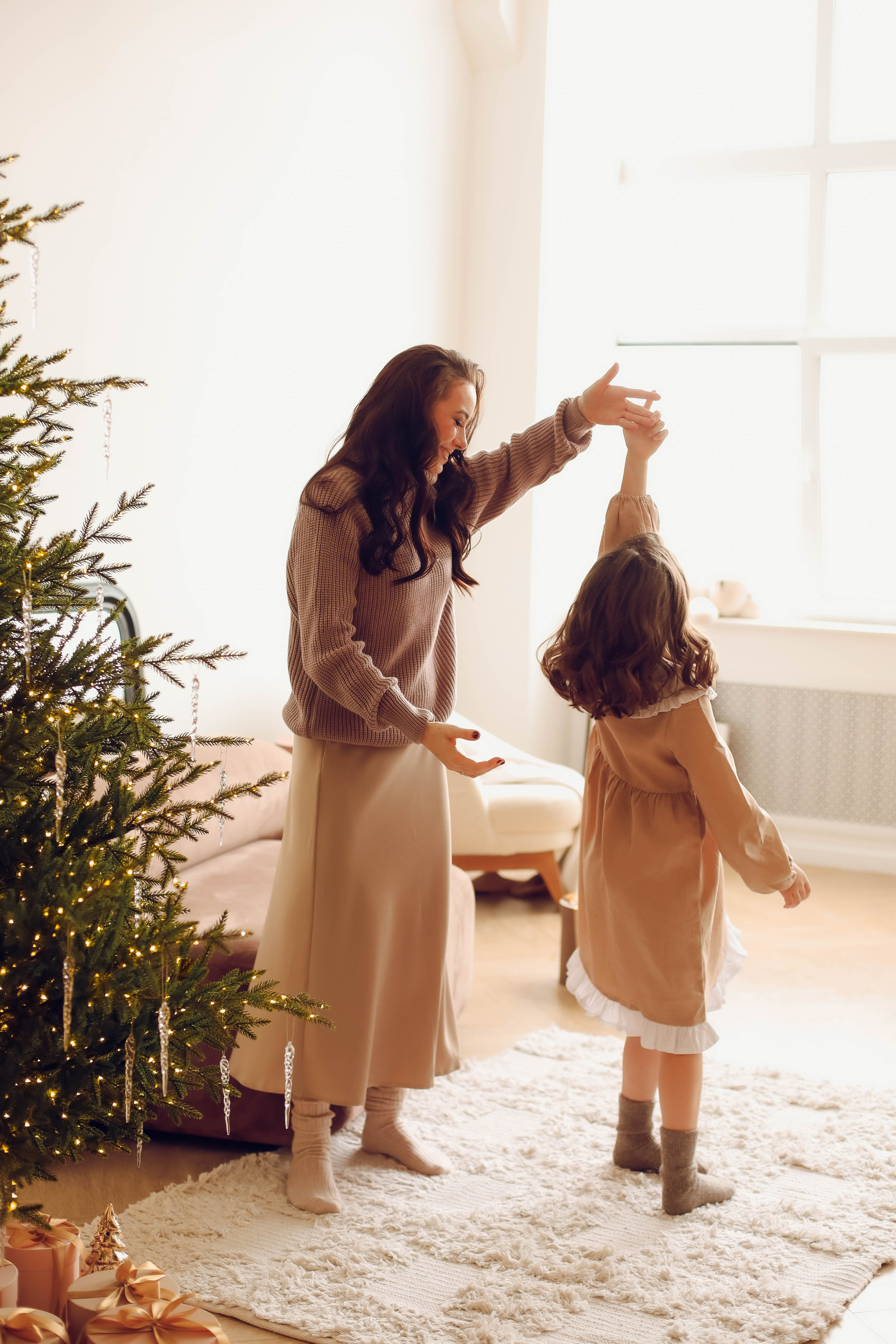 Мама дочка. Фотограф Анна Бурлакова