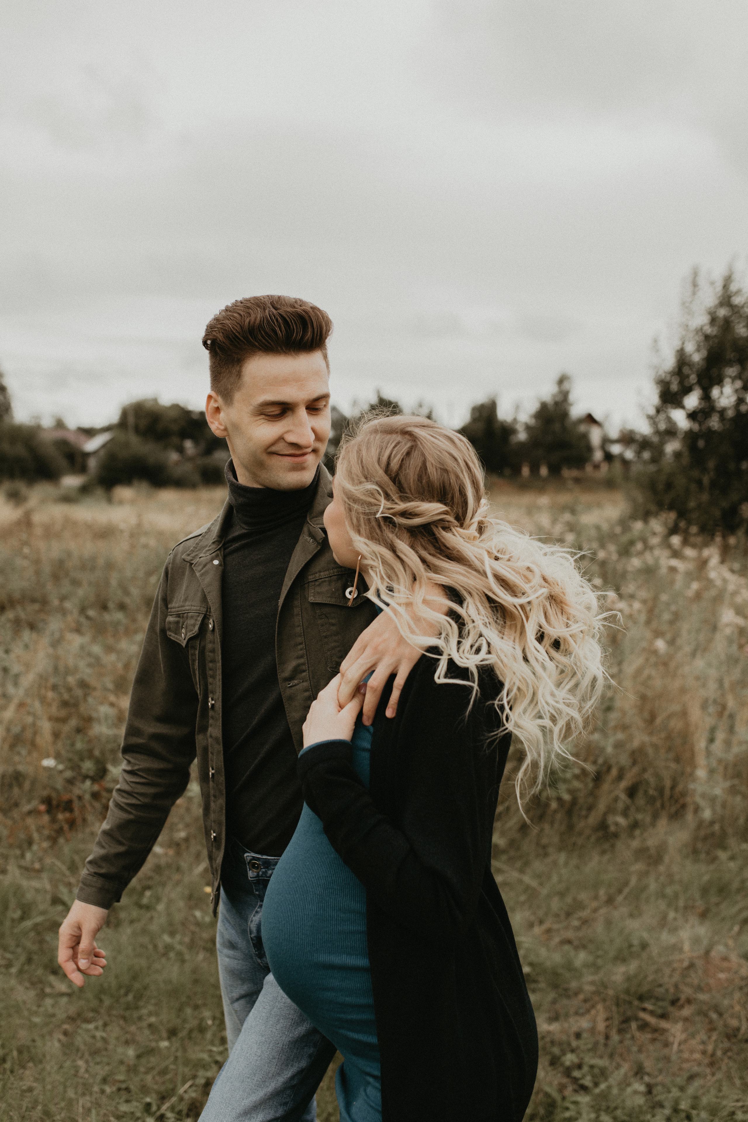 Настя и Вова прогулка. Свадебный и семейный фотограф в Перми Дергачева Кристина