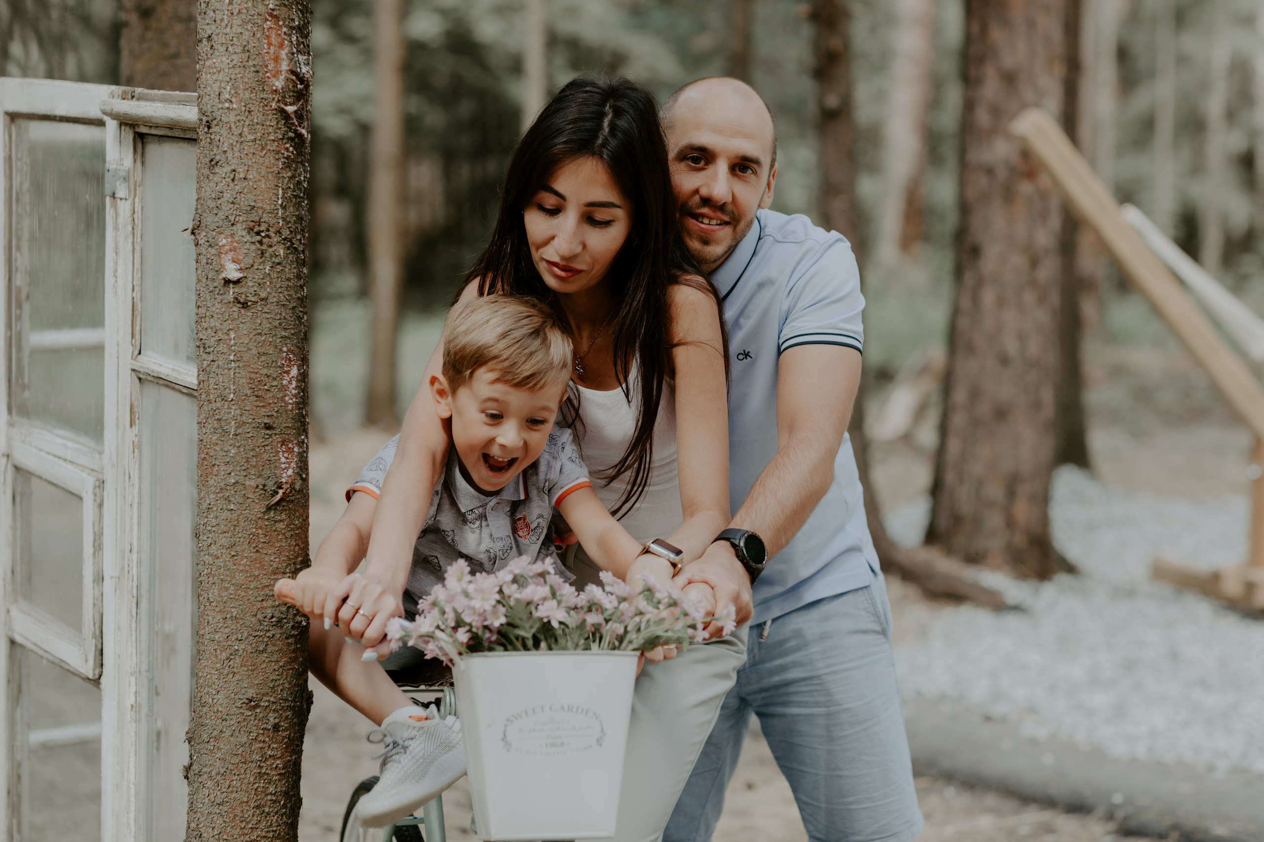 Алиса, Антон и Дани. Свадебный и семейный фотограф в Перми Дергачева Кристина