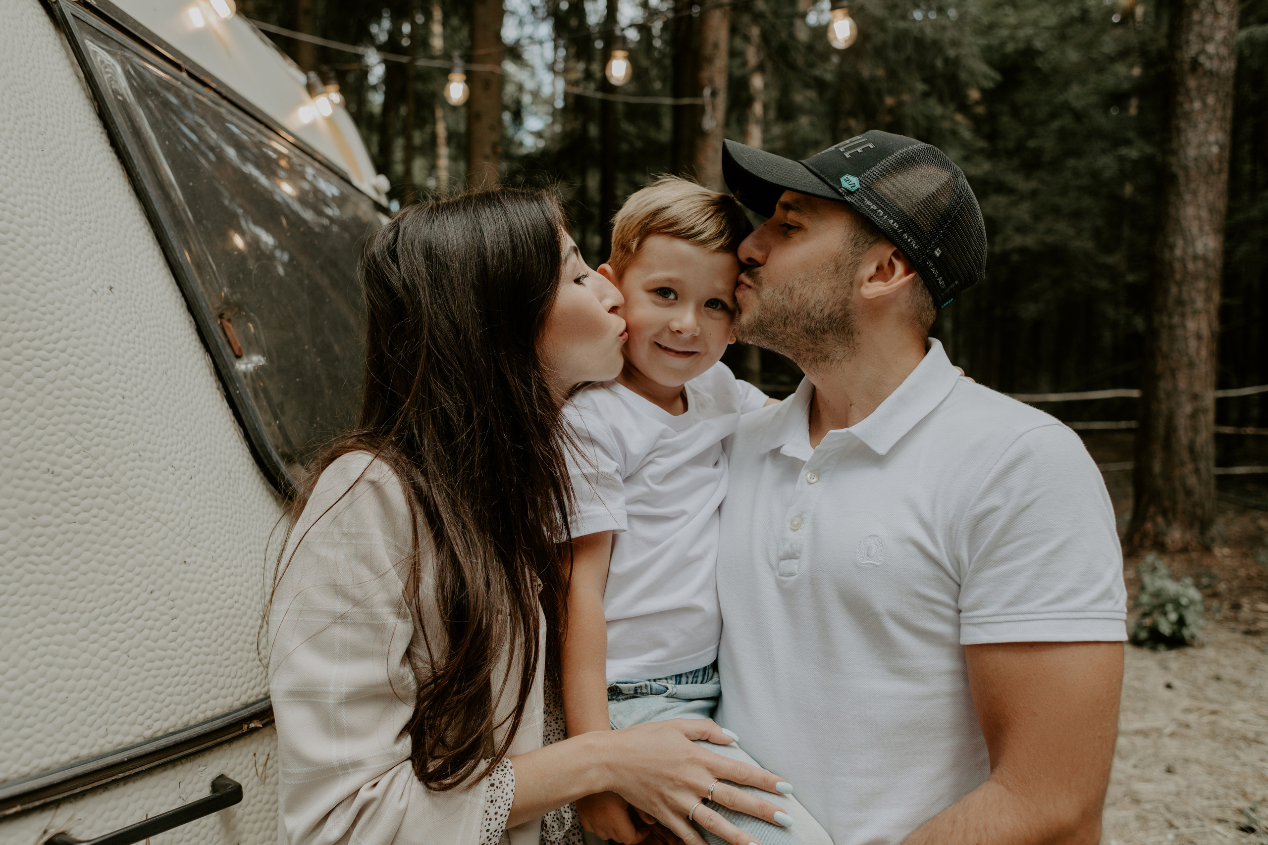 Алиса, Антон и Дани. Свадебный и семейный фотограф в Перми Дергачева Кристина