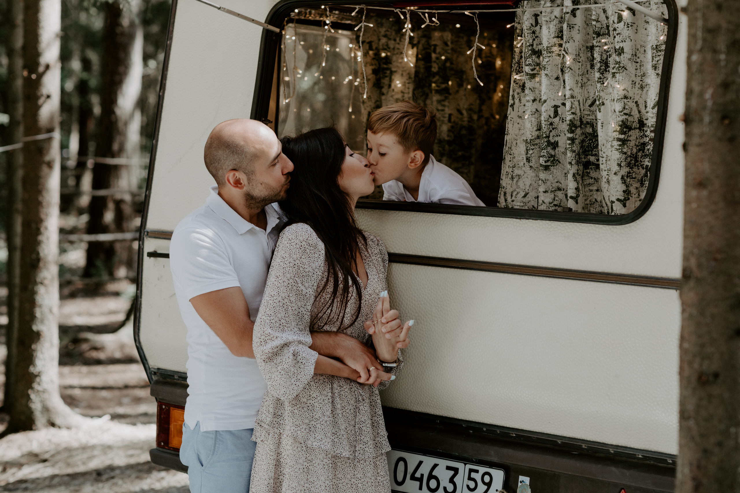 Алиса, Антон и Дани. Свадебный и семейный фотограф в Перми Дергачева Кристина