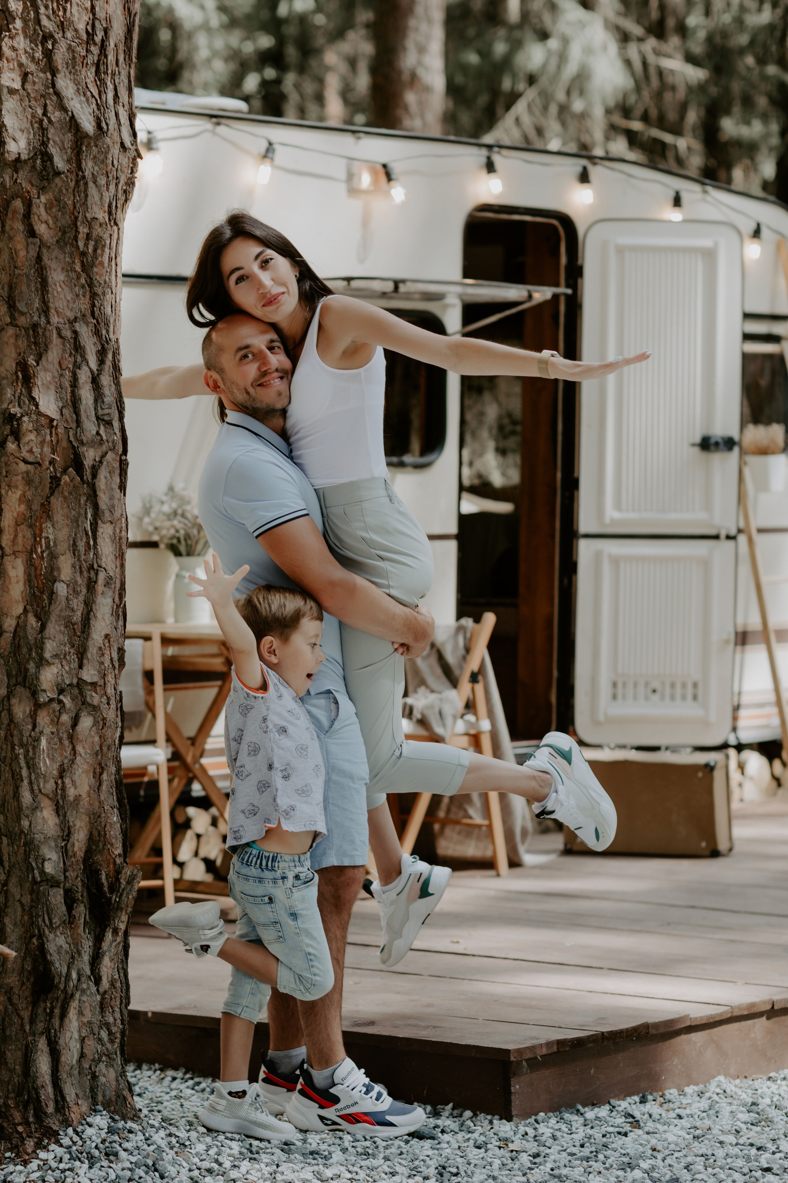 Алиса, Антон и Дани. Свадебный и семейный фотограф в Перми Дергачева Кристина