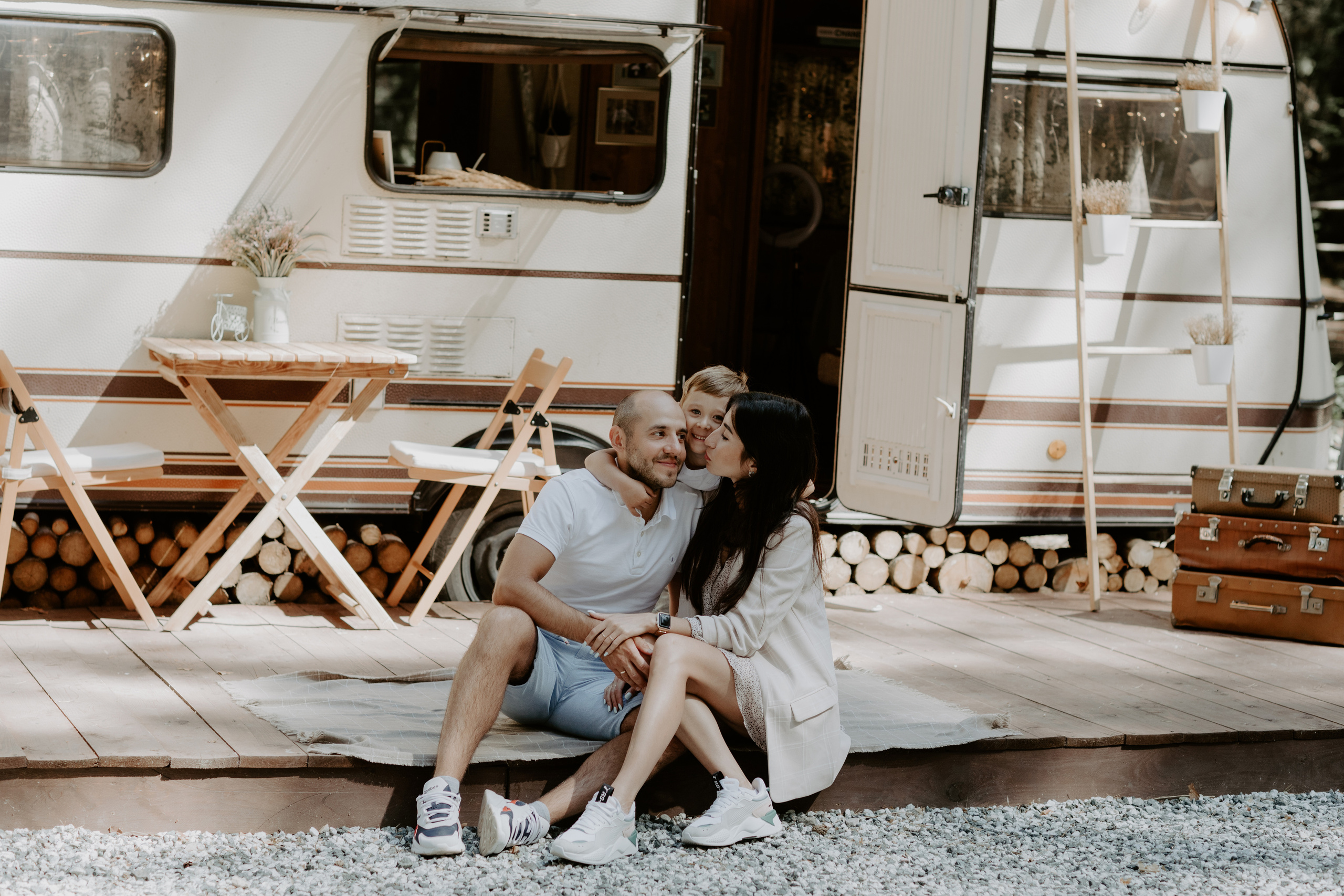 Алиса, Антон и Дани. Свадебный и семейный фотограф в Перми Дергачева Кристина