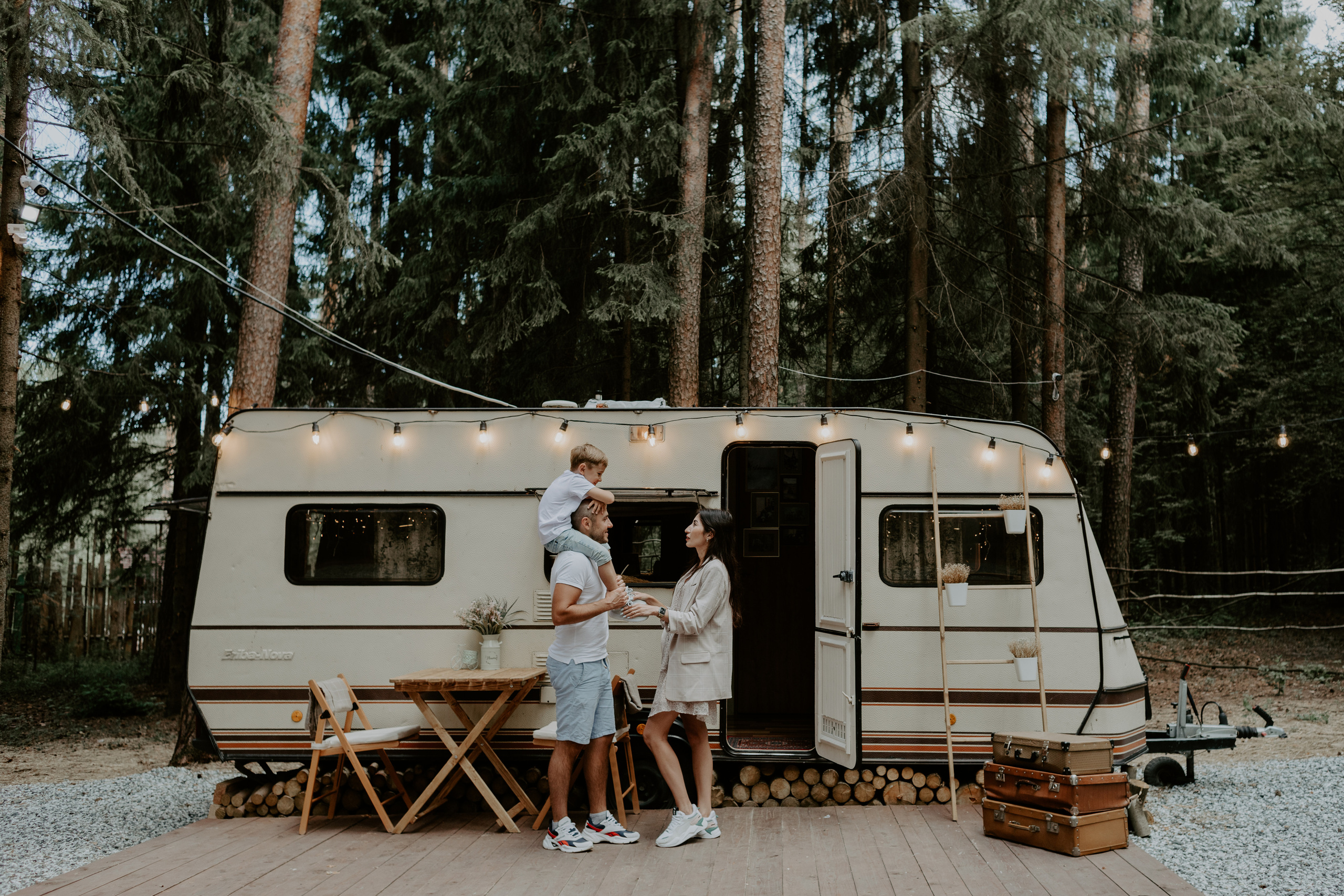 Алиса, Антон и Дани. Свадебный и семейный фотограф в Перми Дергачева Кристина