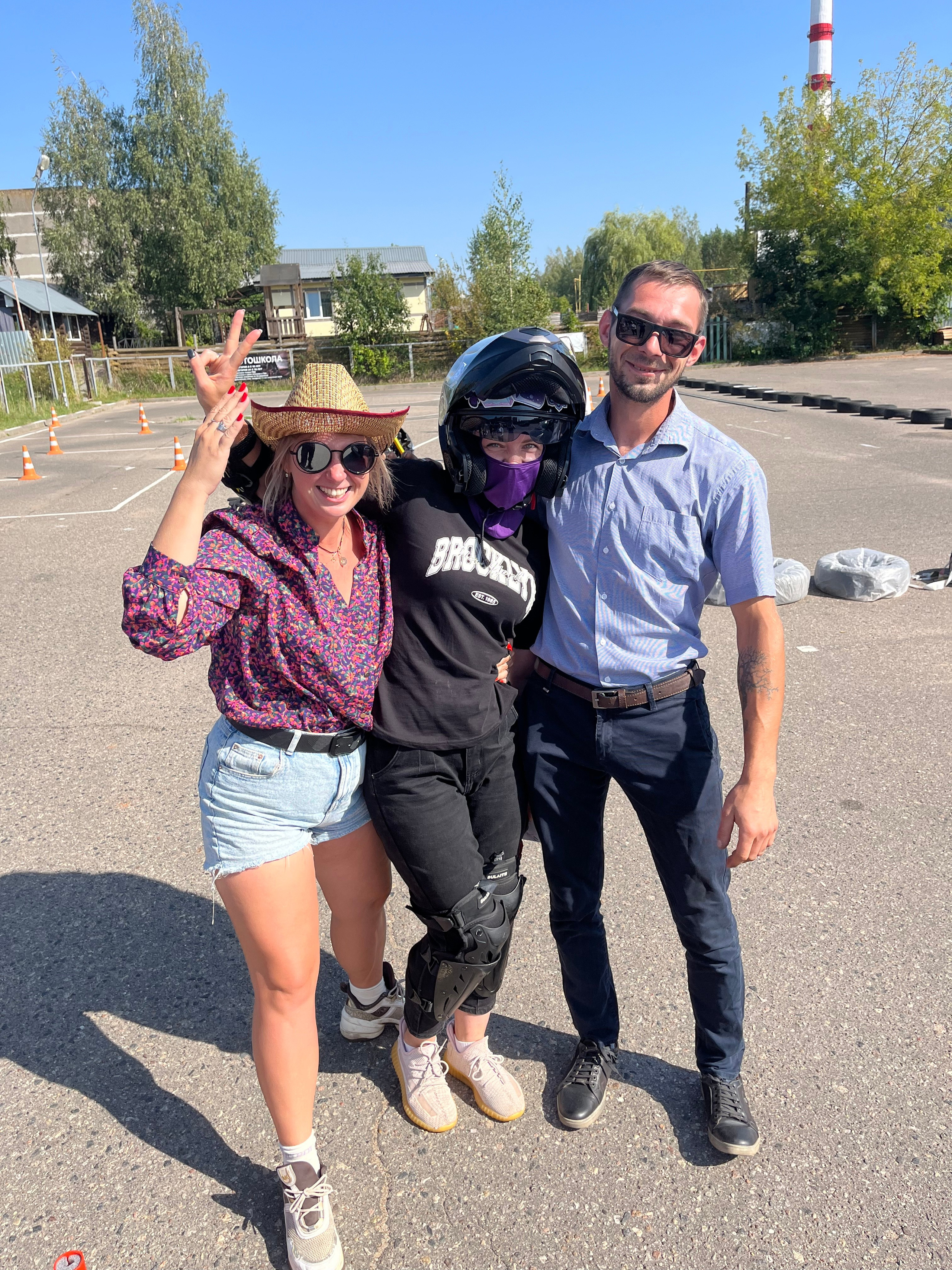 МОТОШКОЛА в городе Витебске. Обучение категории А и А1