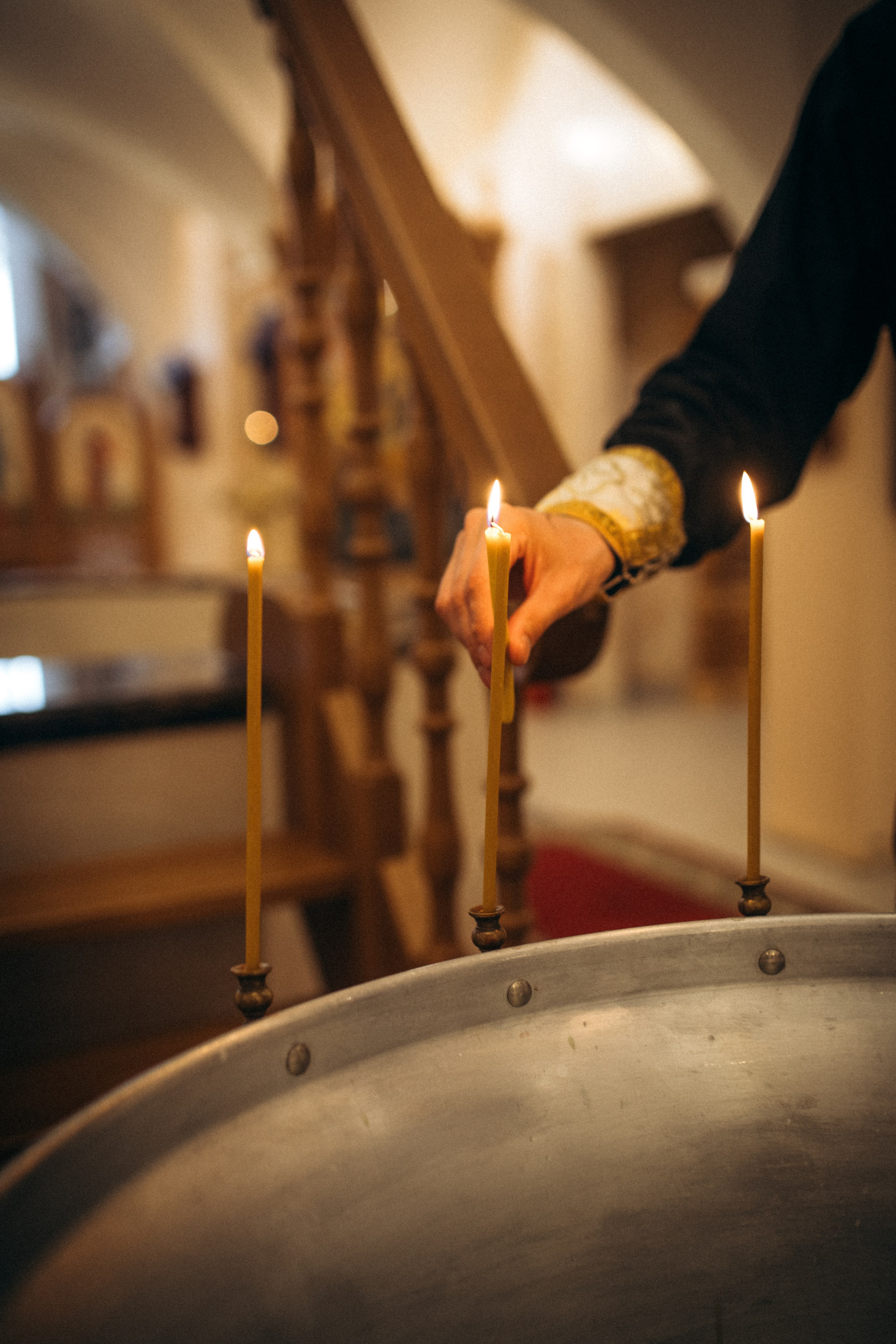 Крещение Катерины для Анастасии. Klerout Photographer